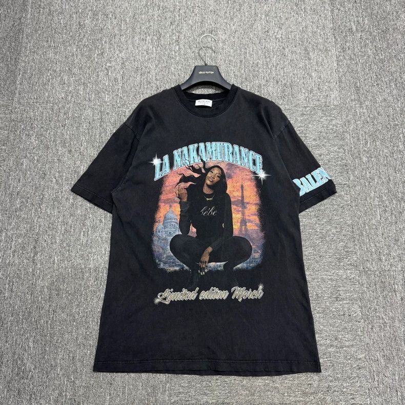 Balenciaga Balenciaga Music AyaNakamura Short Sleeves-2506 Size US XS / EU 42 / 0 - 1 Thumbnail
