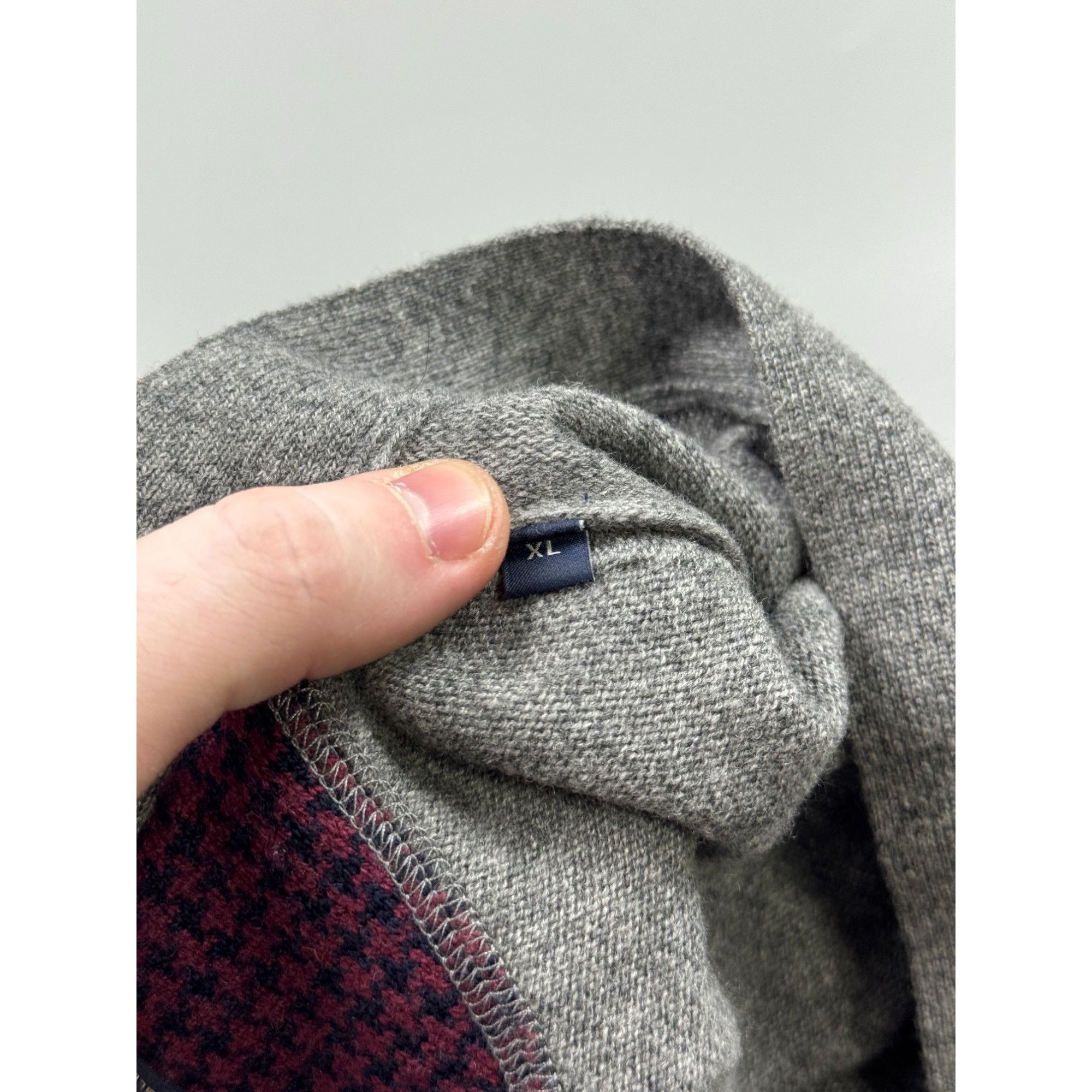 Boggi Boggi Milano Wool Cashmere Blend Cardigan (Y1211) Size US XL / EU 56 / 4 - 6 Thumbnail