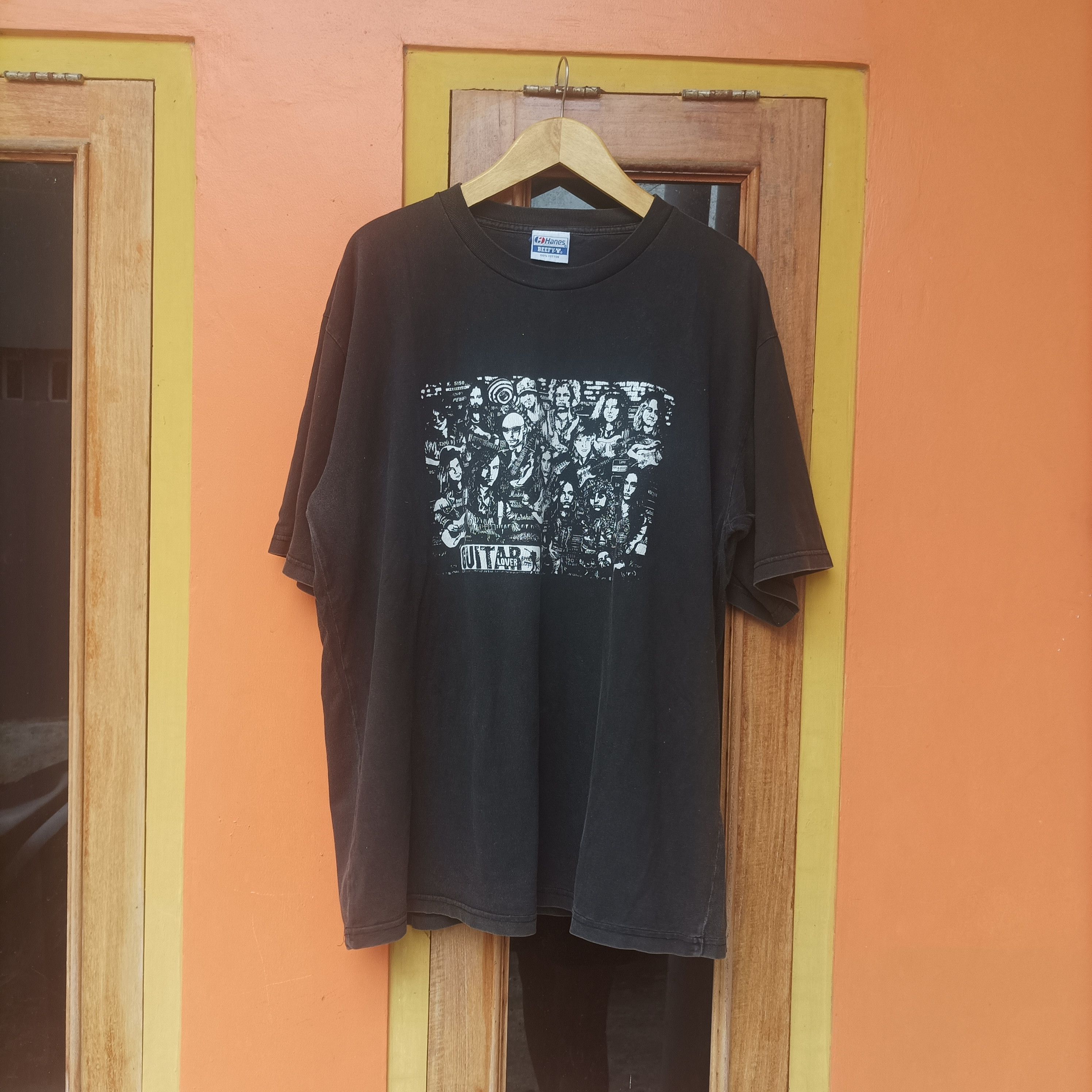 Vintage VINTAGE 90'S GUITARIST LEGEND Size US XL / EU 56 / 4 - 3 Thumbnail