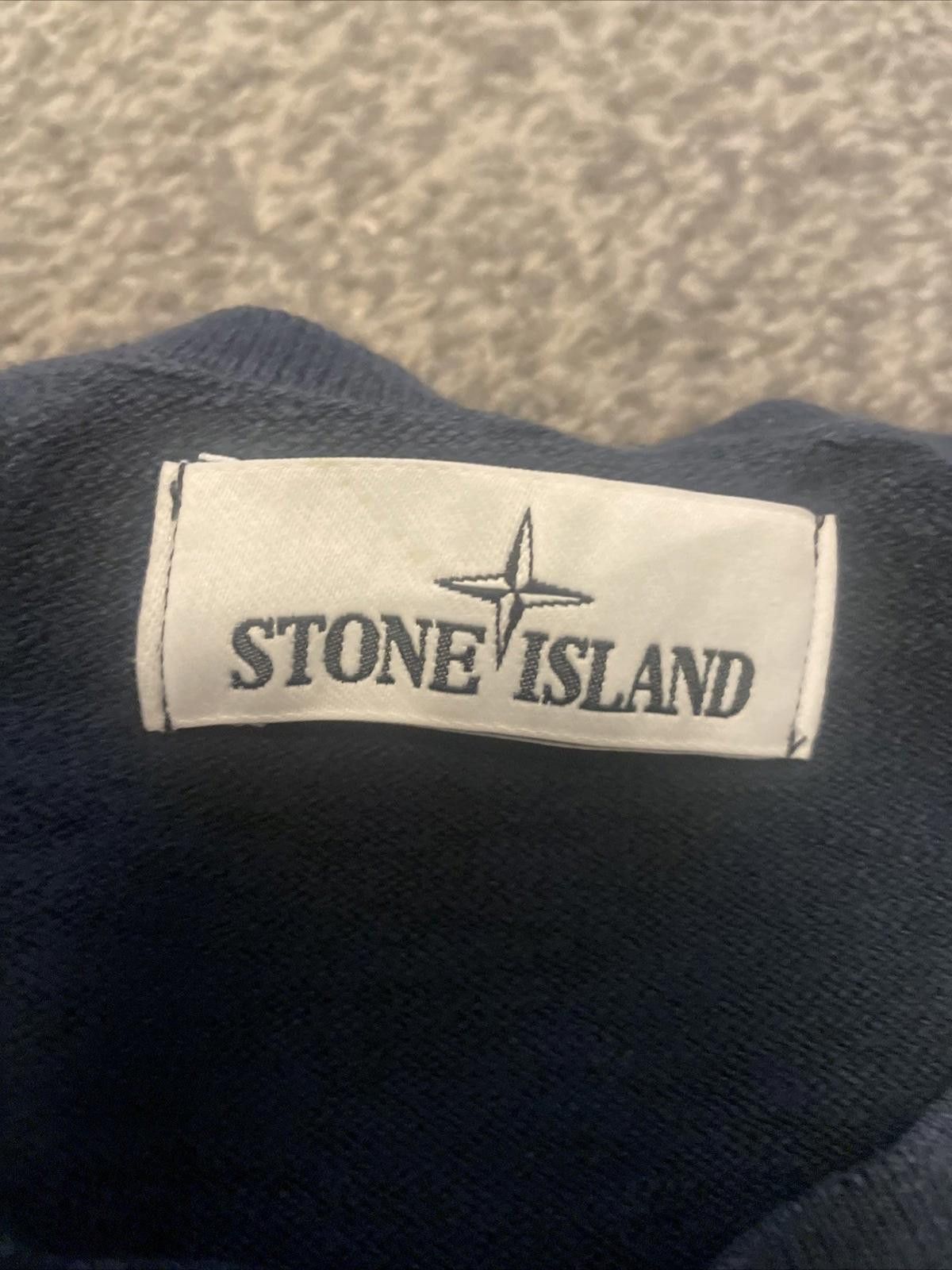 Stone Island Stone Island Basic Sweatshirt Small Navy Blue Size US S / EU 44-46 / 1 - 5 Thumbnail