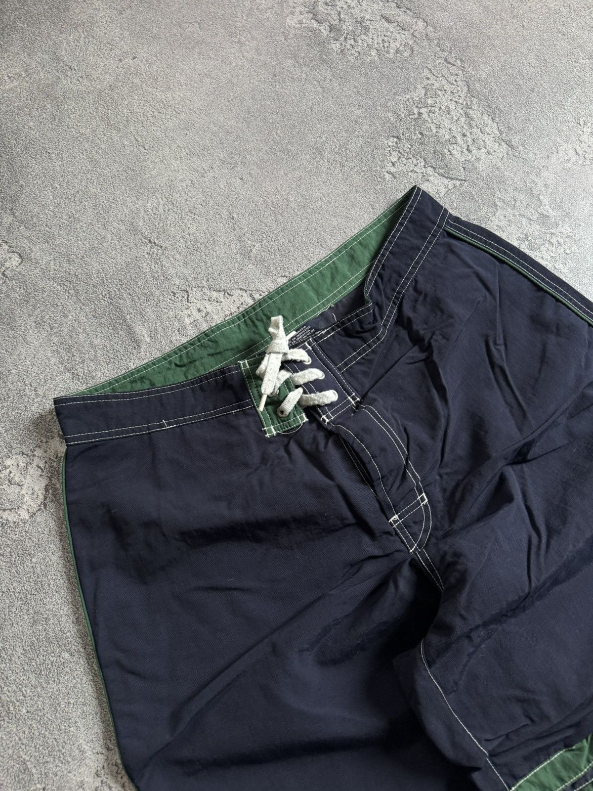 Tommy Hilfiger Tommy Hilfiger L vintage retro summer shorts 🩳 Size US 36 / EU 52 - 2 Thumbnail