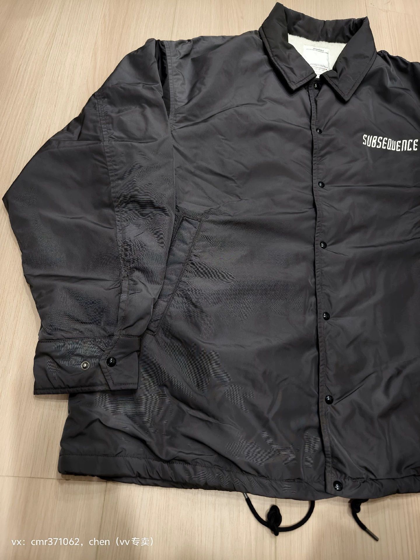 Visvim visvim 23ss coach jkt subsequence black1 size 3 Size US L / EU 52-54 / 3 - 3 Thumbnail