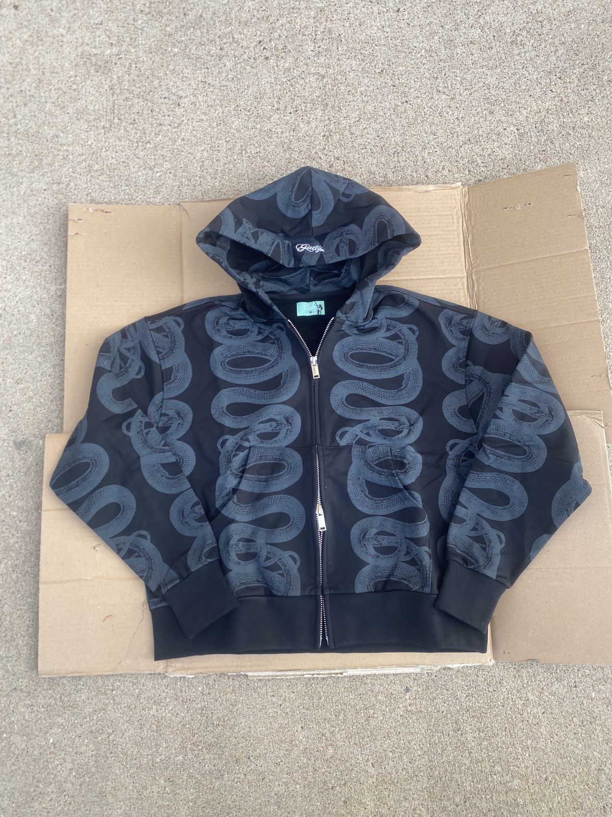 Other “GULLY” CROPPED SNAKE ZIPPER Size US M / EU 48-50 / 2 - 1 Thumbnail