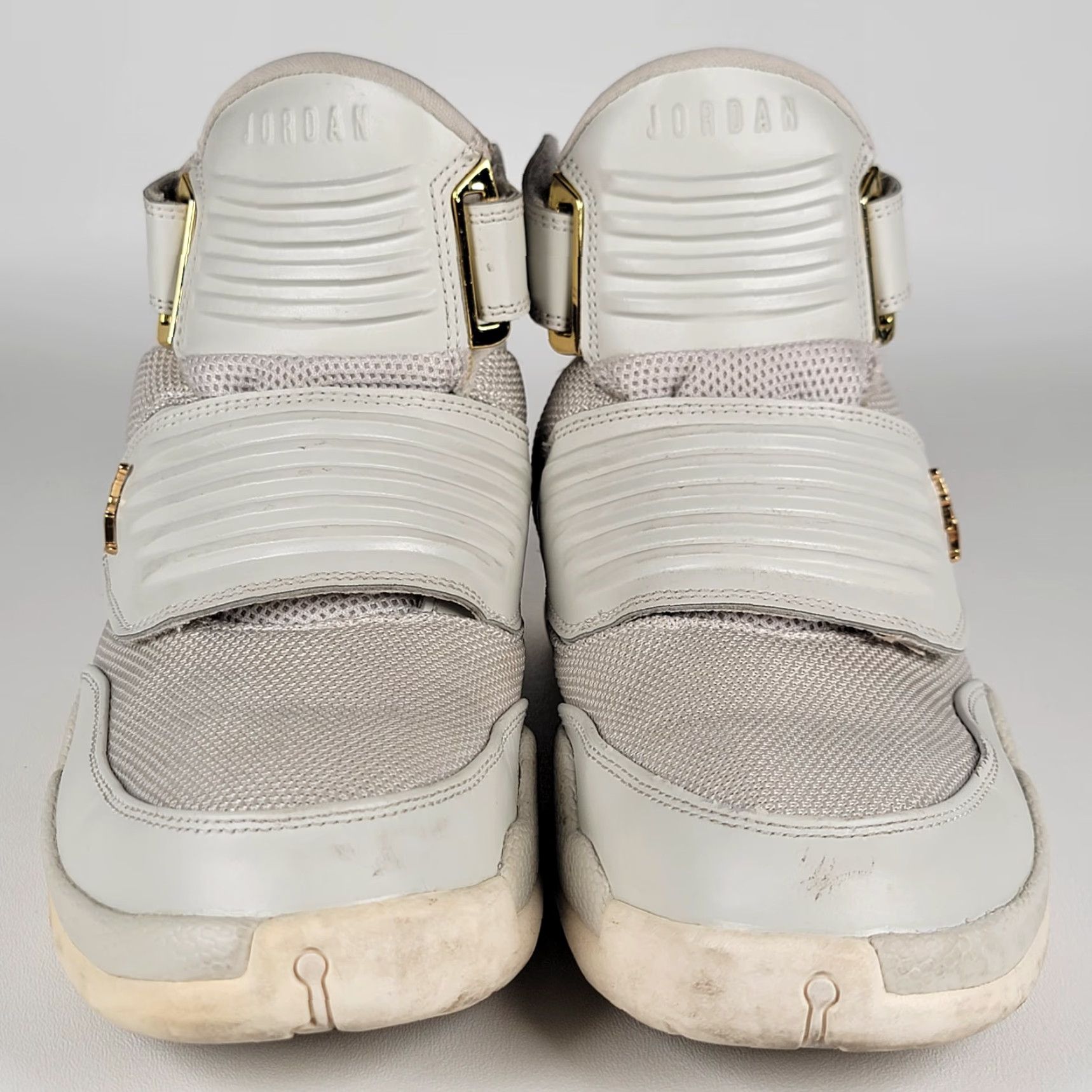 Jordan Brand Jordan Generation 23 Light Bone 2017 Men's athletic Sneaker US 8 White Solid Hook & Loop Mid Top Jordan Generation 23 Mens Shoes Size ONE SIZE - 2 Thumbnail