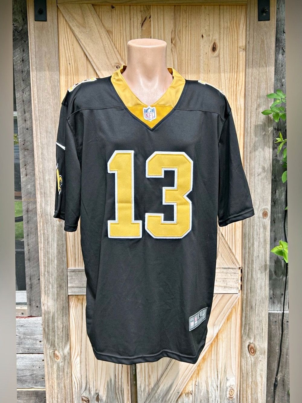 Nike Nike NFL Team Michael Thomas New Orleans On Field Jersey Size US L / EU 52-54 / 3 - 1 Thumbnail