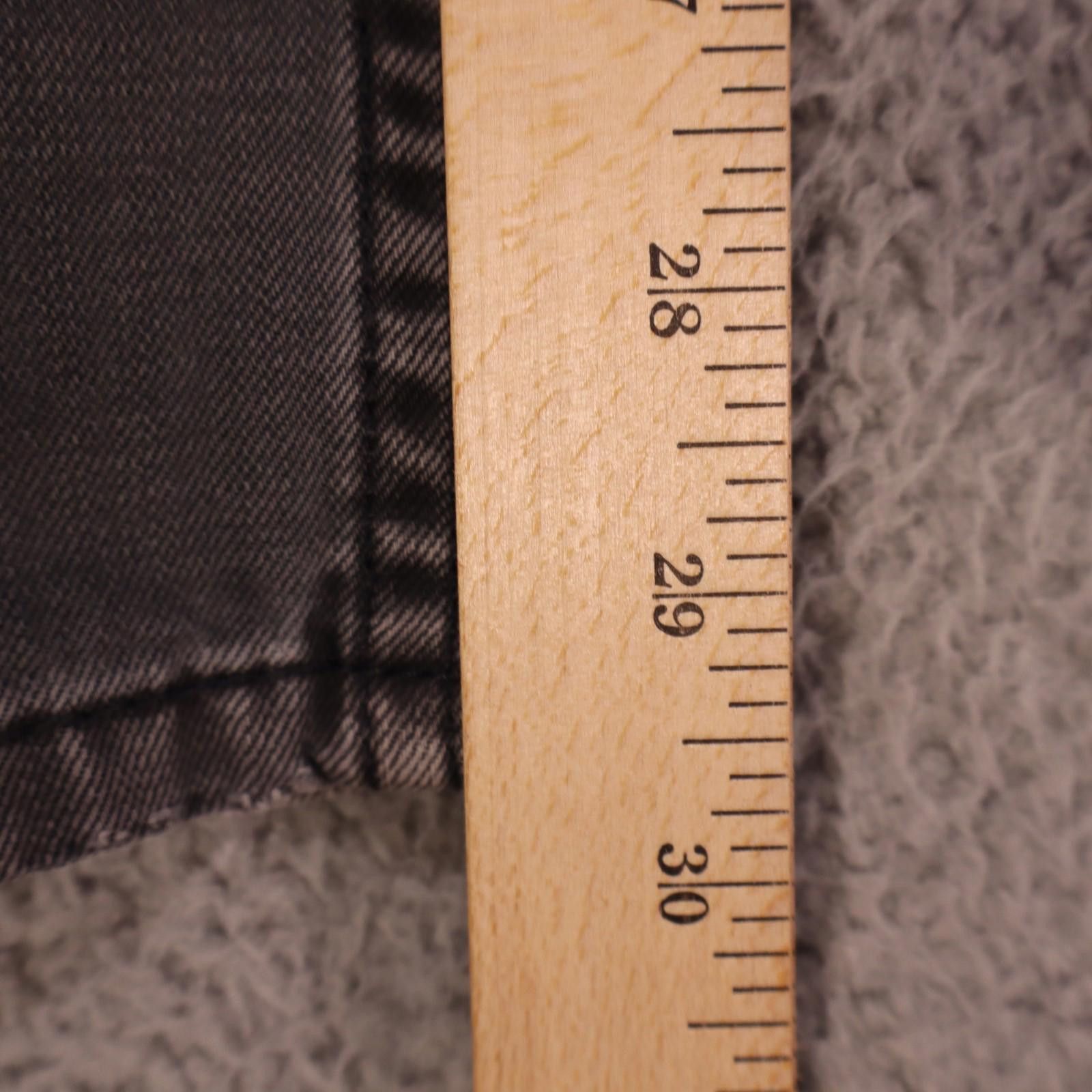 Levi's Levi's Jeans Men 38x30 Gray 514 Denim Medium Wash White Tab Size US 38 / EU 54 - 3 Thumbnail