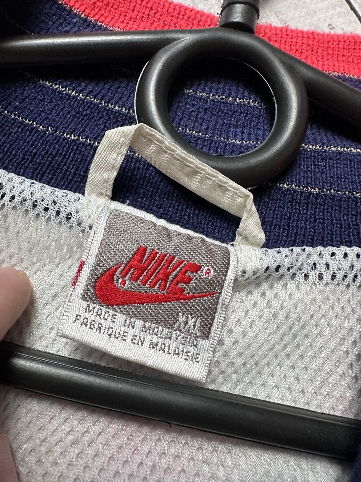 Nike × Vintage Vintage Nike USA track jacket size XXL big logo rare Size US XXL / EU 58 / 5 - 7 Thumbnail
