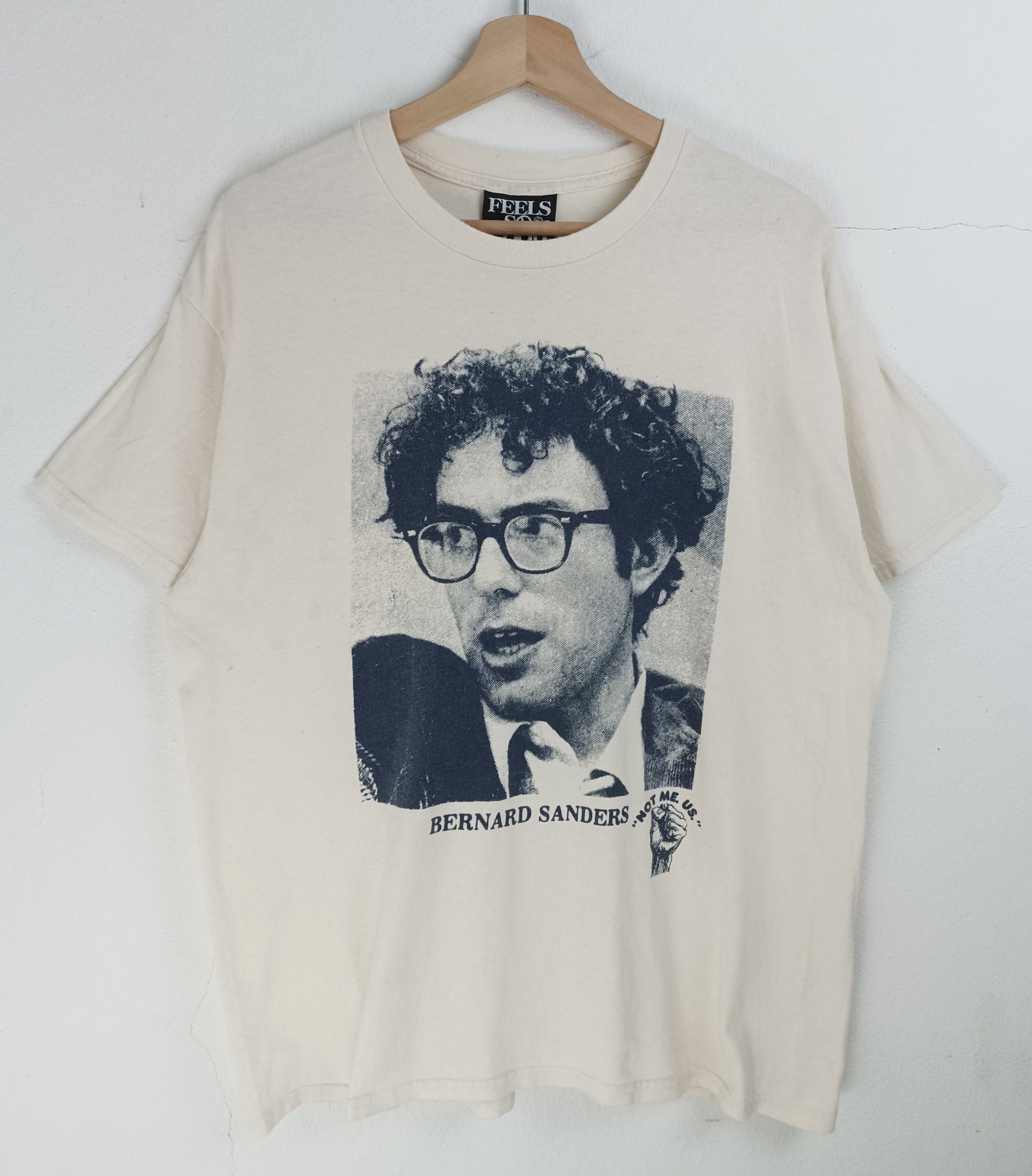 Vintage VINTAGE YOUNG BERNARD SANDERS BERNIE USA VERY RARE Size US L / EU 52-54 / 3 - 3 Thumbnail