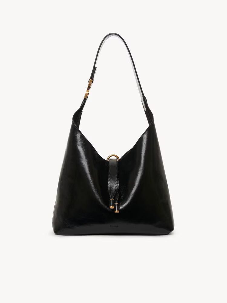 Chloe o1loc1c10226 Size: OS / Marcie Small Hobo Bag in Black Size ONE SIZE - 1 Thumbnail