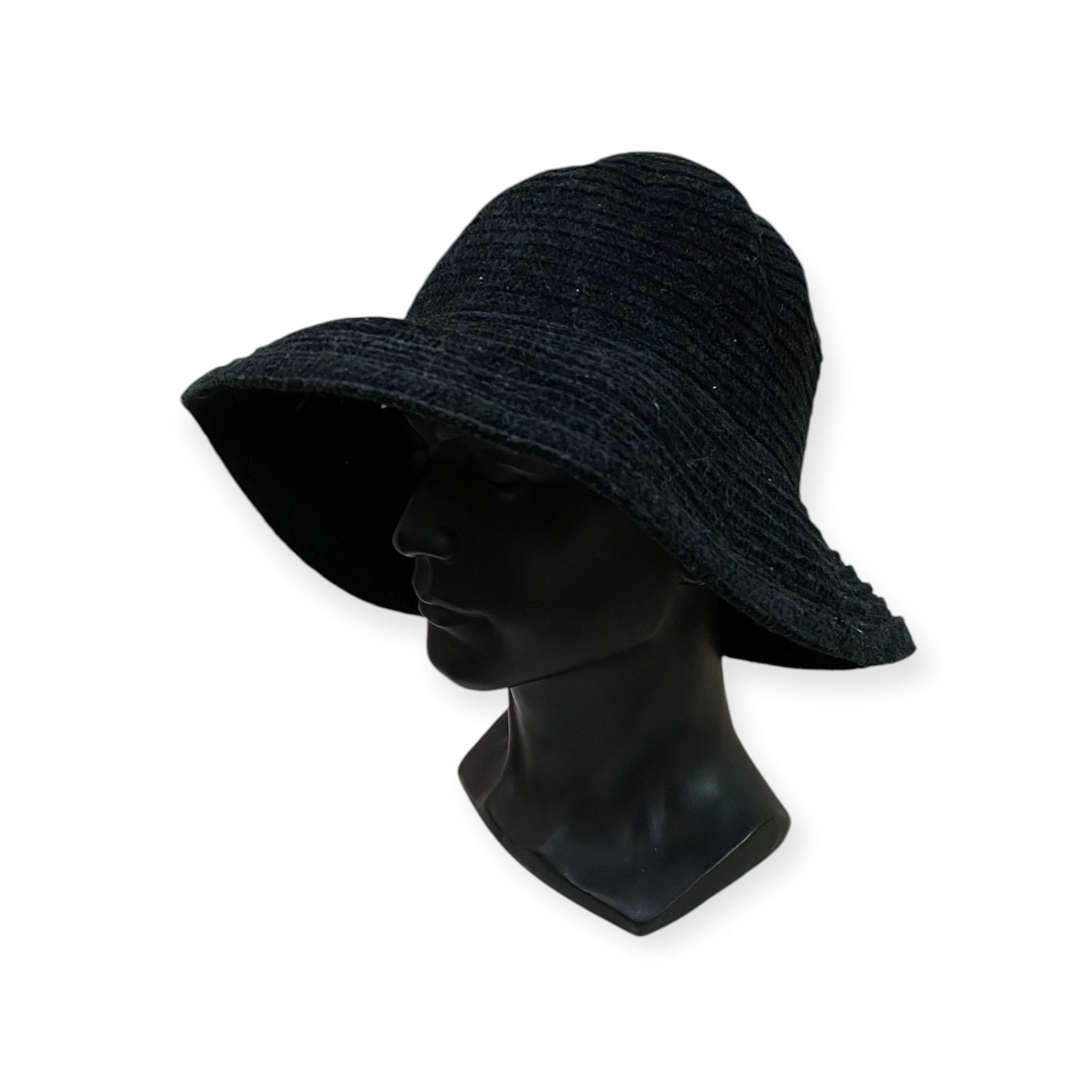 Japanese Brand × Vintage Japanese Brand Plain Bucket Hat Size ONE SIZE - 1 Thumbnail