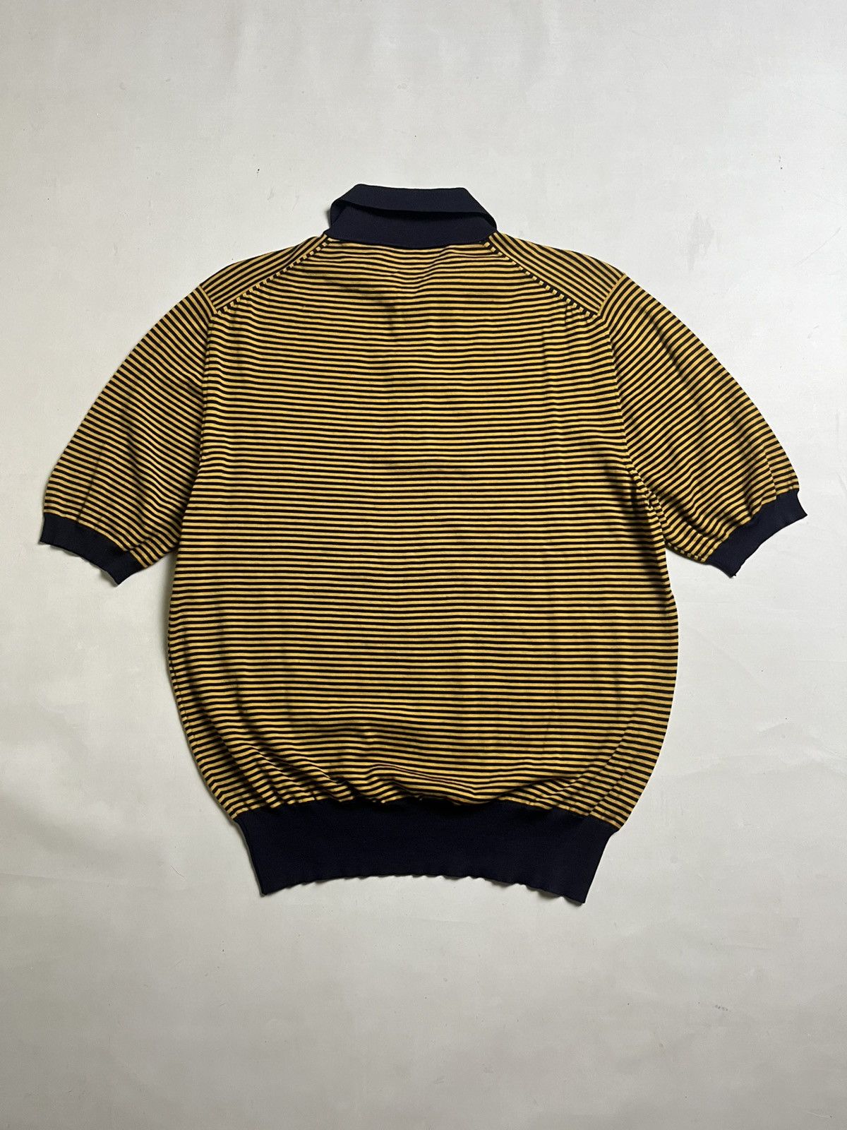 Gucci 💸ACCEPT BINDING💸 Vintage Gucci Polo stripe shirt Size US M / EU 48-50 / 2 - 2 Thumbnail