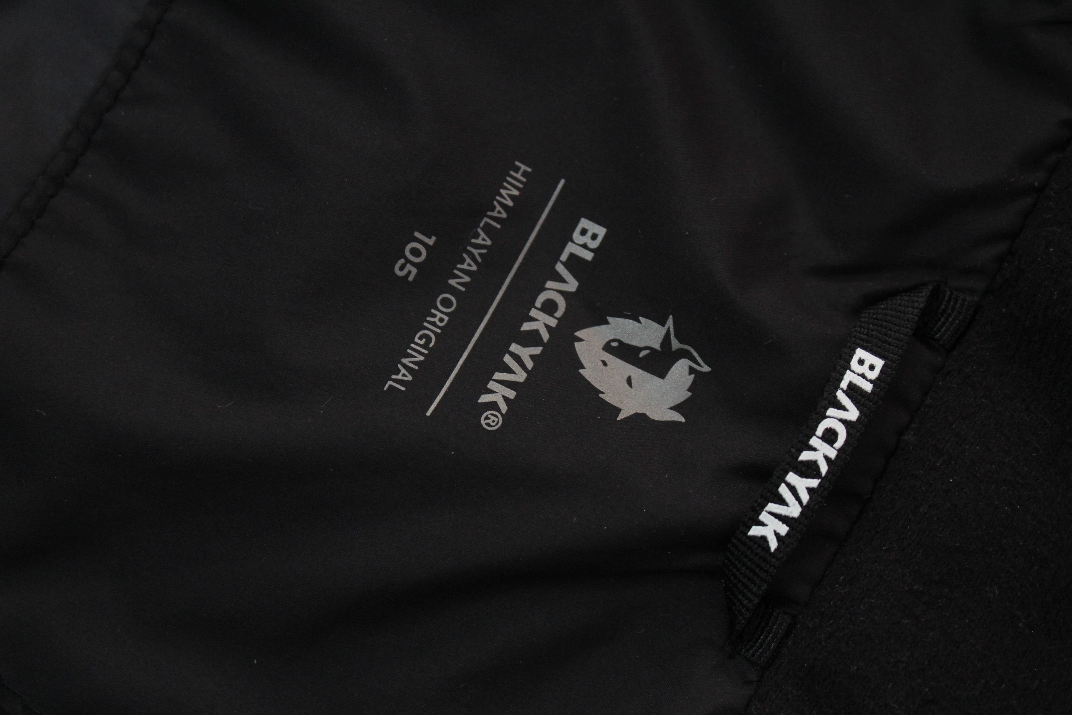 BLACKYAK Black Yak Zero Spot Wave Puffer Down Jacket Hooded Black M Size US M / EU 48-50 / 2 - 10 Thumbnail