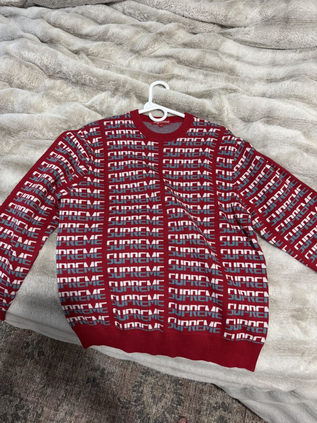 Supreme Supreme sweater Size US M / EU 48-50 / 2 - 1 Thumbnail