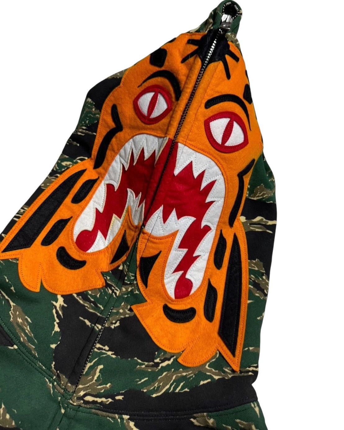 Bape BAPE Tiger camo Full zip hoodie Size US L / EU 52-54 / 3 - 2 Thumbnail