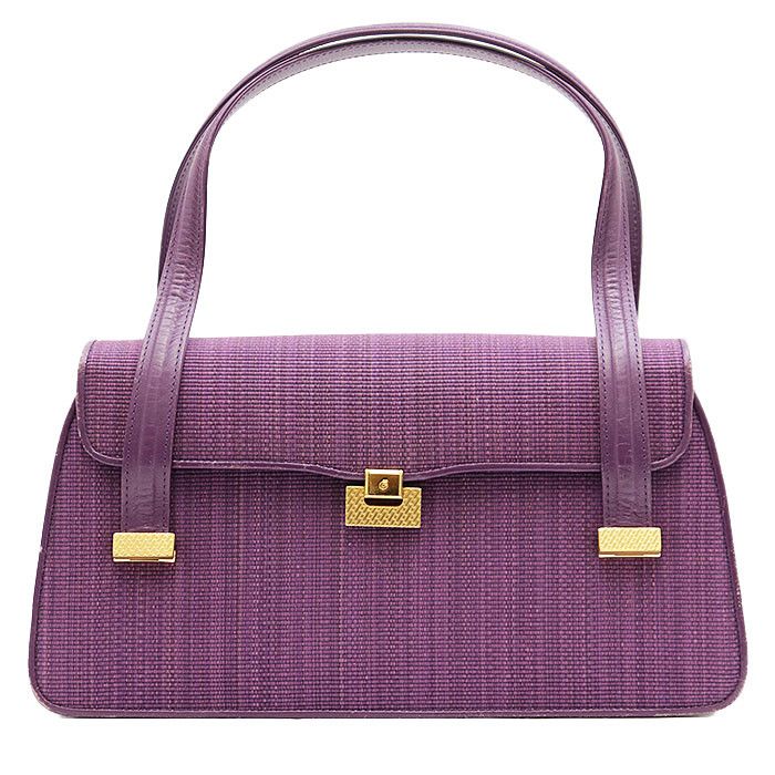Other Other Comtesse Horsehair Leather Handbag Leather Handbag DUTY FREE for USA Size ONE SIZE - 1 Thumbnail