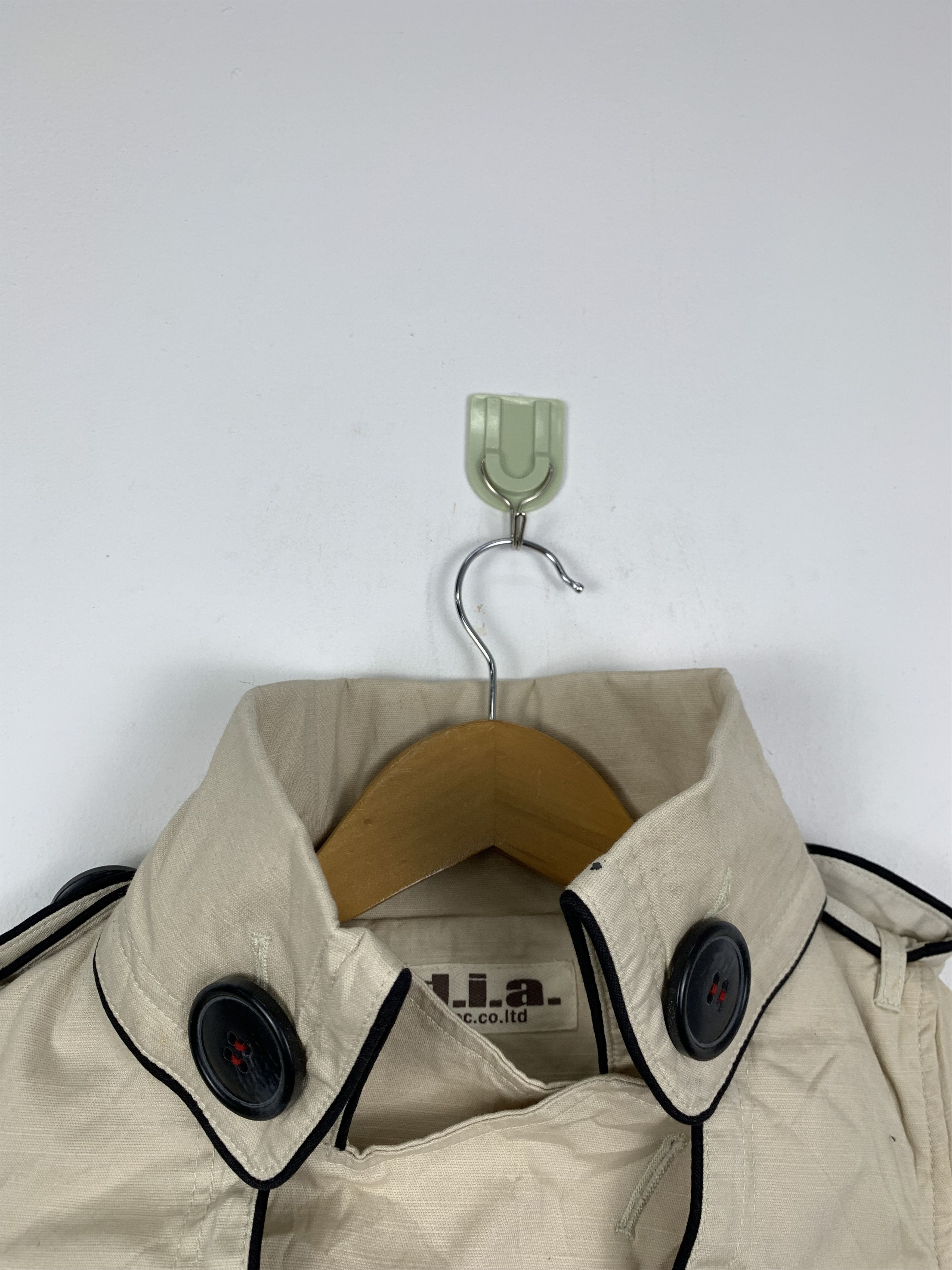 Other Japanese Designer DIA Jacket J1343 Size M / US 6-8 / IT 42-44 - 5 Thumbnail