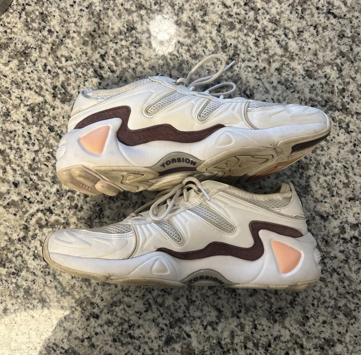 Adidas × Kith Adidas x Kith FYW S-97 Purple Peach Size US 12 / EU 45 - 4 Thumbnail