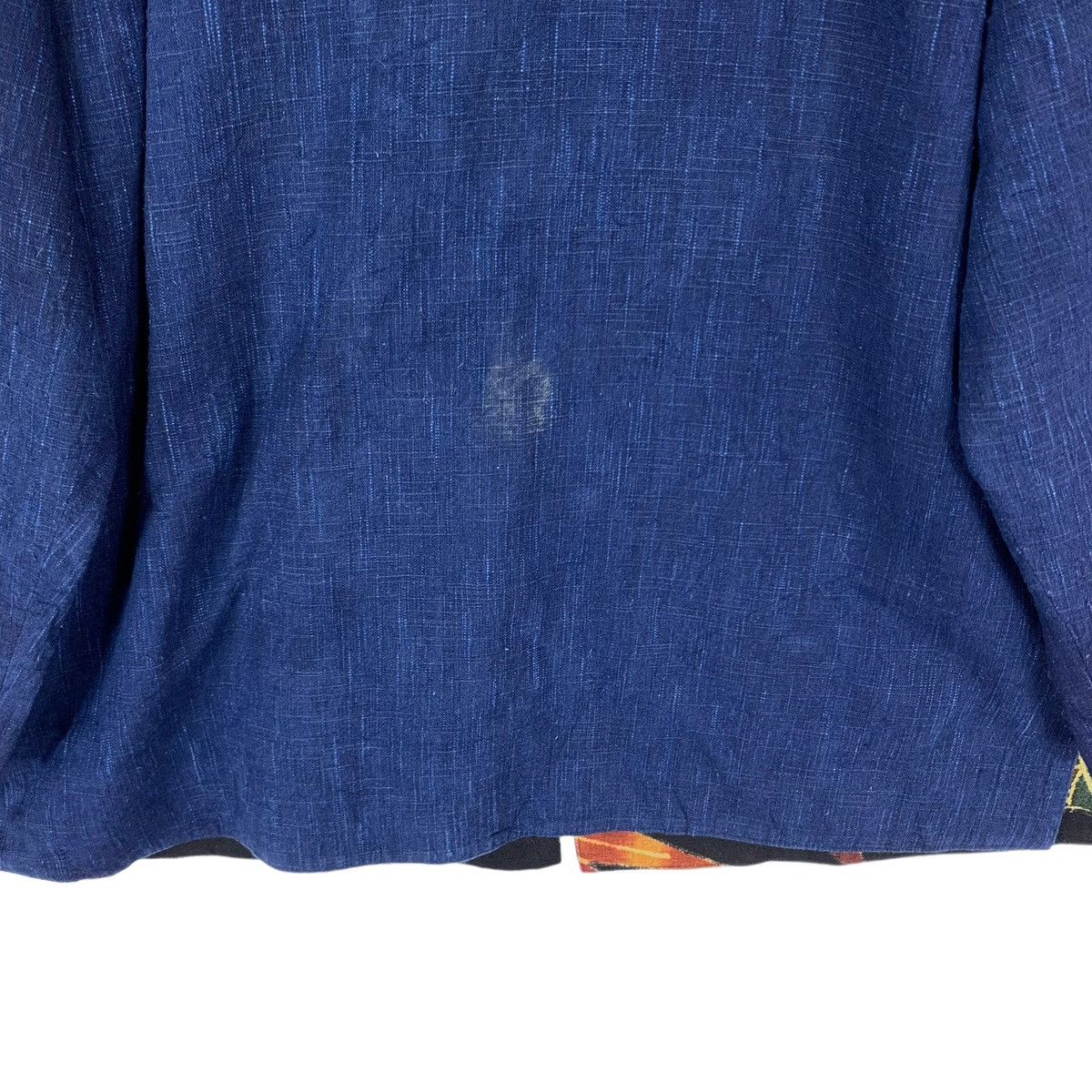 Blue Blue Japan × Indigo Vintage Indigo Japanese Reversible Chinese Style Jacket Size US M / EU 48-50 / 2 - 8 Thumbnail