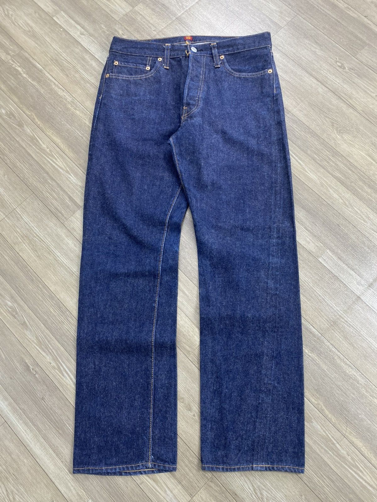 RESOLUTE Resolute 710 Raw Selvedge Japanese Denim Pants Size US 32 / EU 48 - 2 Thumbnail