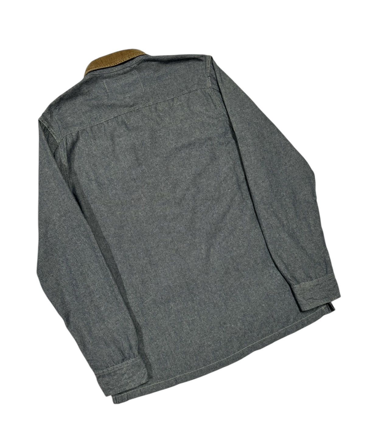 Japanese Brand × go slow caravan Gsc Union Made Multipocket Workers Chambray jacket Size US M / EU 48-50 / 2 - 15 Thumbnail