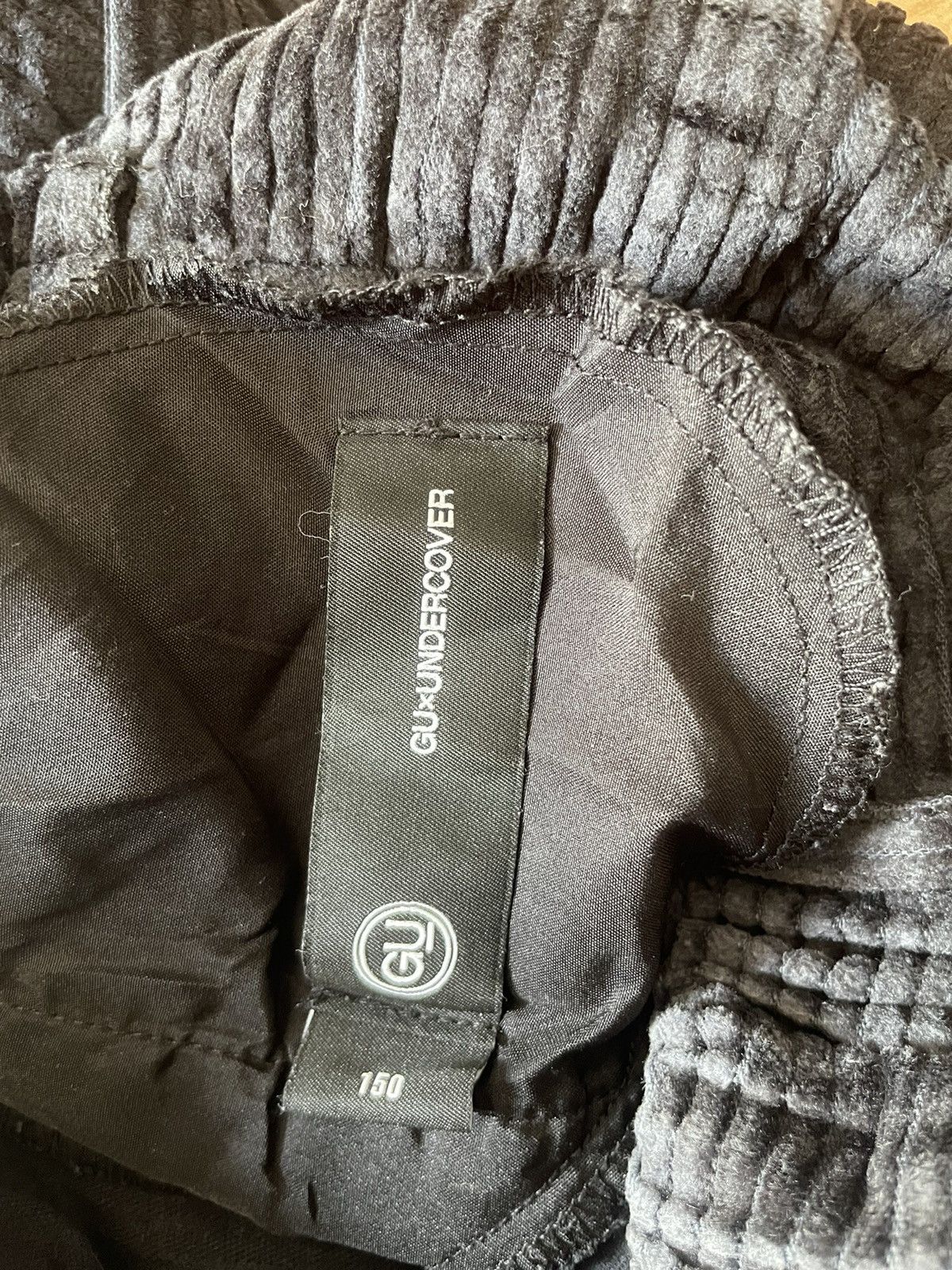GU × Undercover GU X UNDERCOVER curdoroy sidetape pants Size 25" / US 0 / IT 36 - 4 Thumbnail