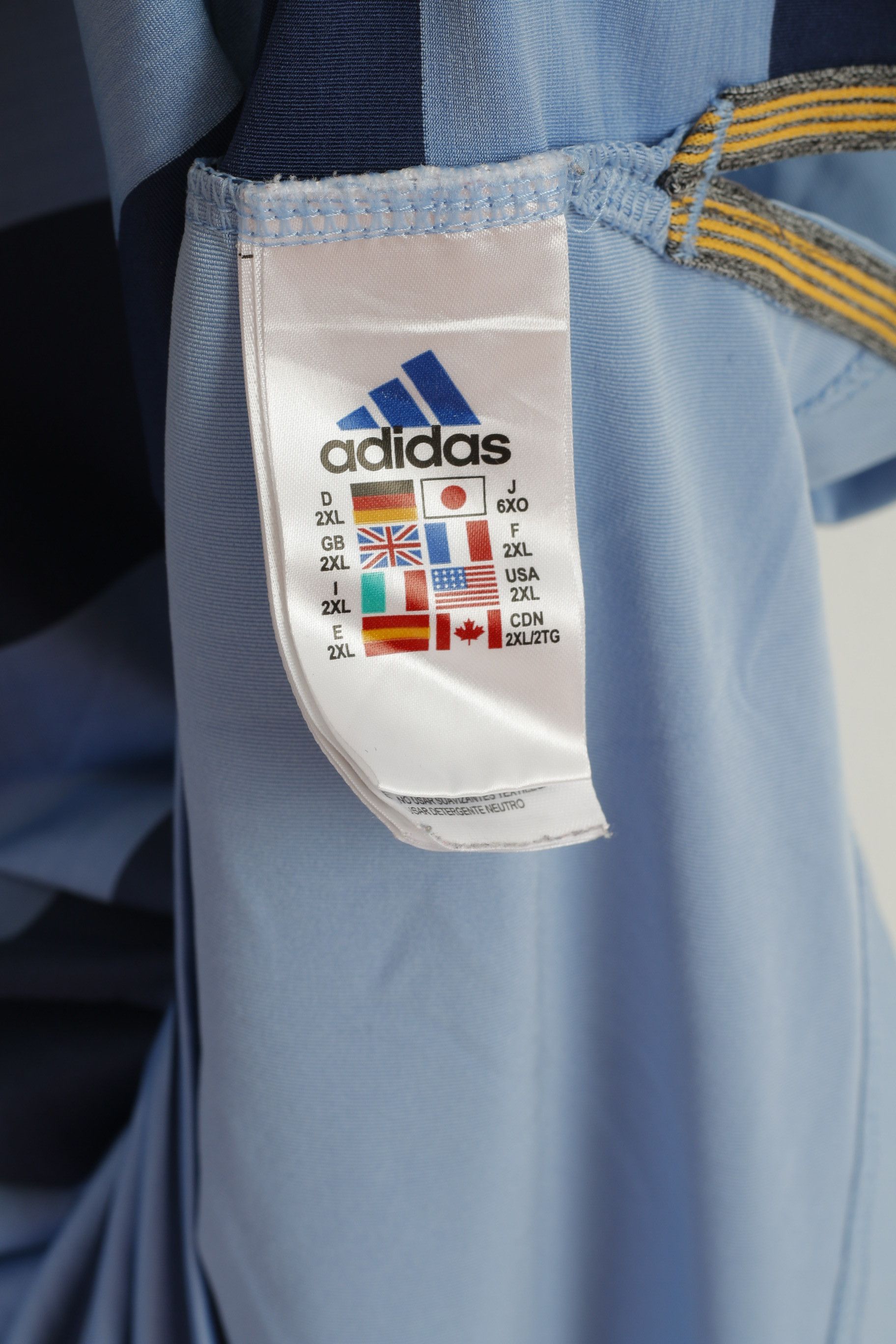 Adidas Adidas Golf Men XXL Polo Shirt Blue Ryder Cup 2018 7980 Size US XXL / EU 58 / 5 - 5 Thumbnail