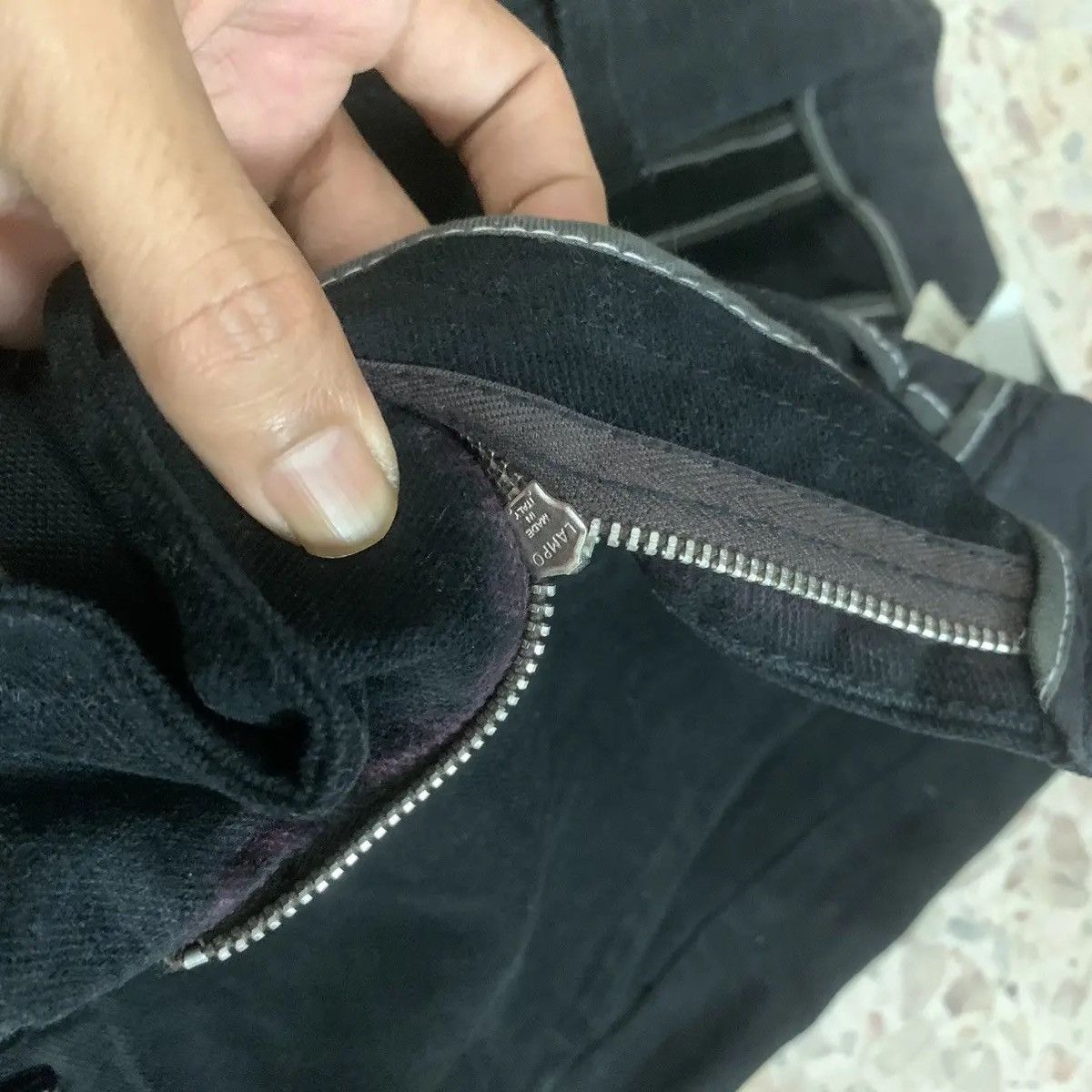 Japanese Brand Japanese Vintage Utility Heavy Duty Tactical Trousers Cargo Size US 32 / EU 48 - 8 Thumbnail