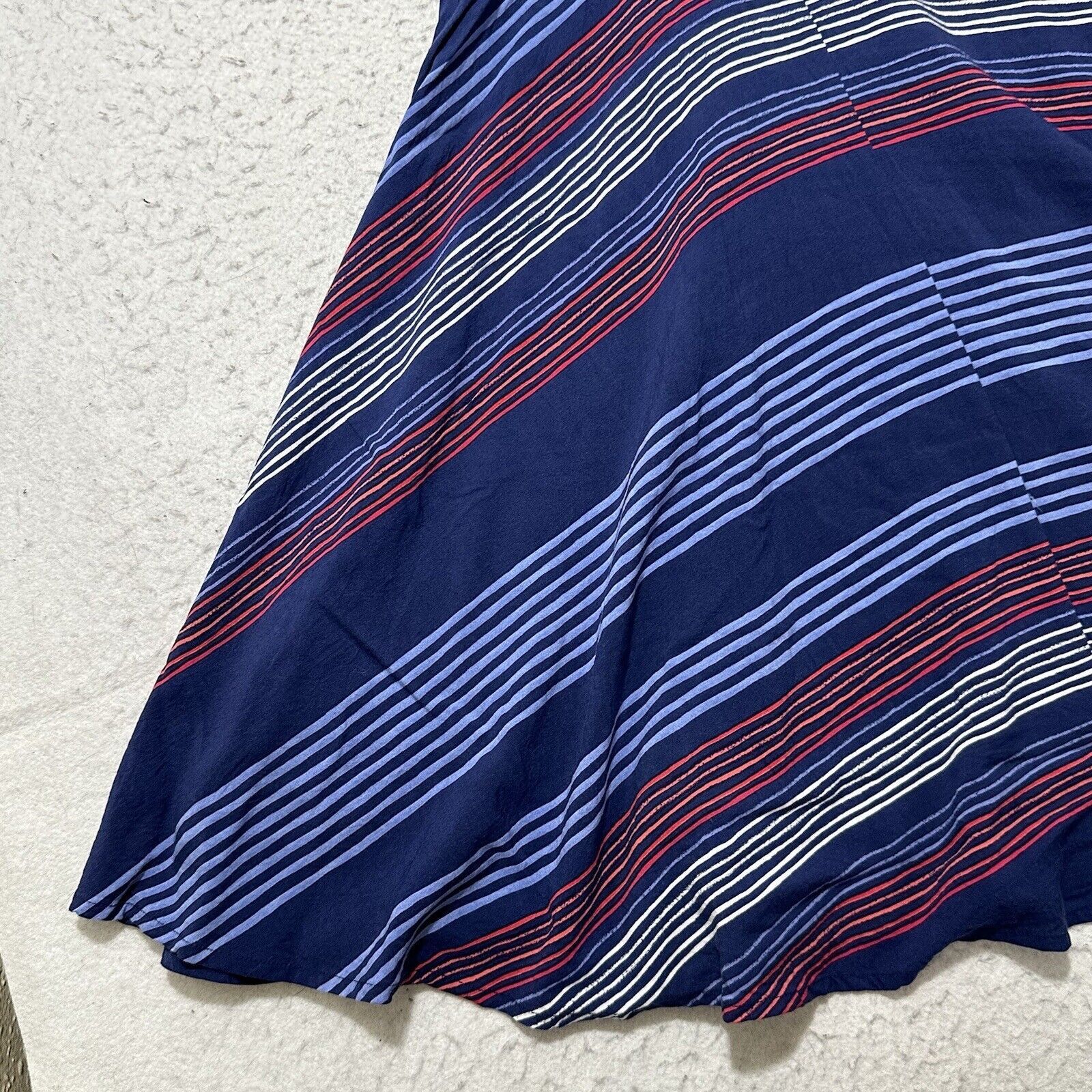 Old Navy Old Navy Small Sleeveless Sundress Striped Spaghetti Strap Size S / US 4 / IT 40 - 13 Thumbnail