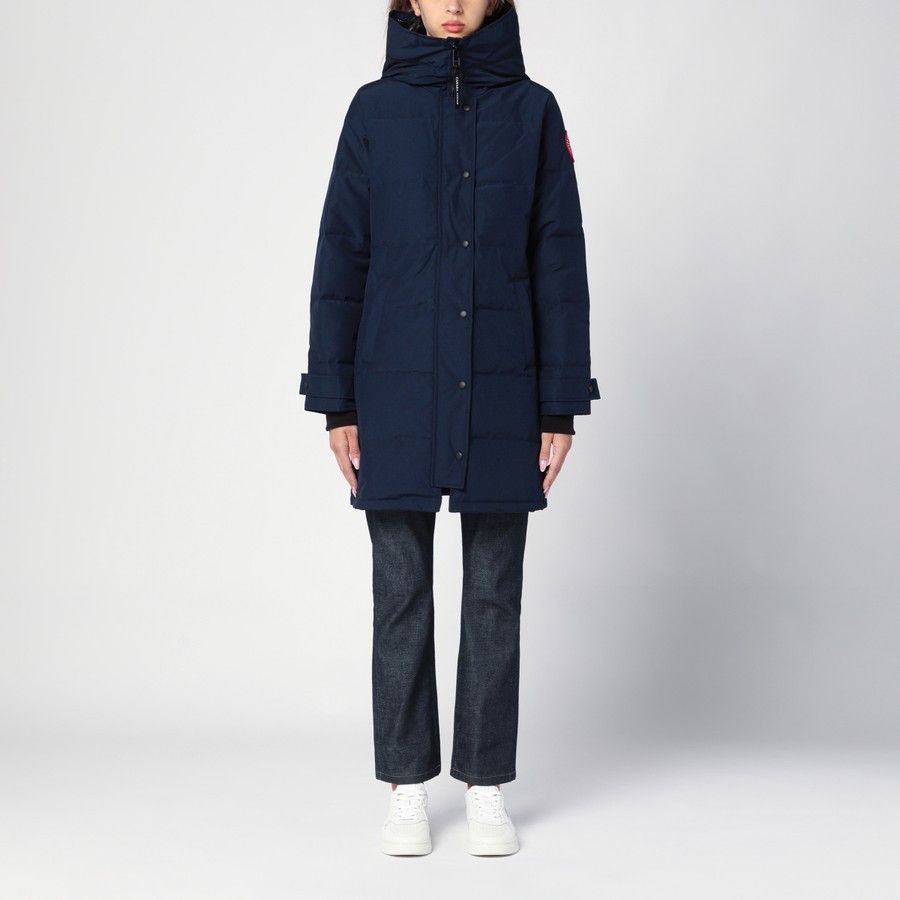Canada Goose o1d2blof1024 Parka In Blue Size M / US 6-8 / IT 42-44 - 1 Thumbnail