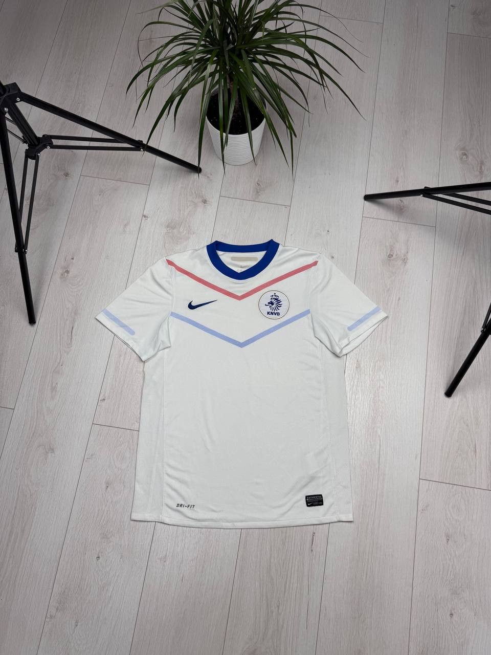 Nike × Vintage NETHERLANDS 2010-2012 AWAY FOOTBALL SHIRT SOCCER JERSEY NIKE Size US S / EU 44-46 / 1 - 1 Thumbnail