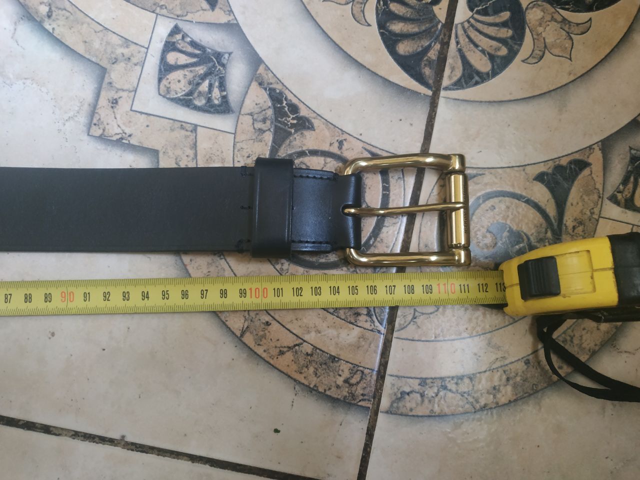 Polo Ralph Lauren Polo Ralph Lauren Leather Roller Buckle Belt 36/90 Black Size ONE SIZE - 13 Thumbnail