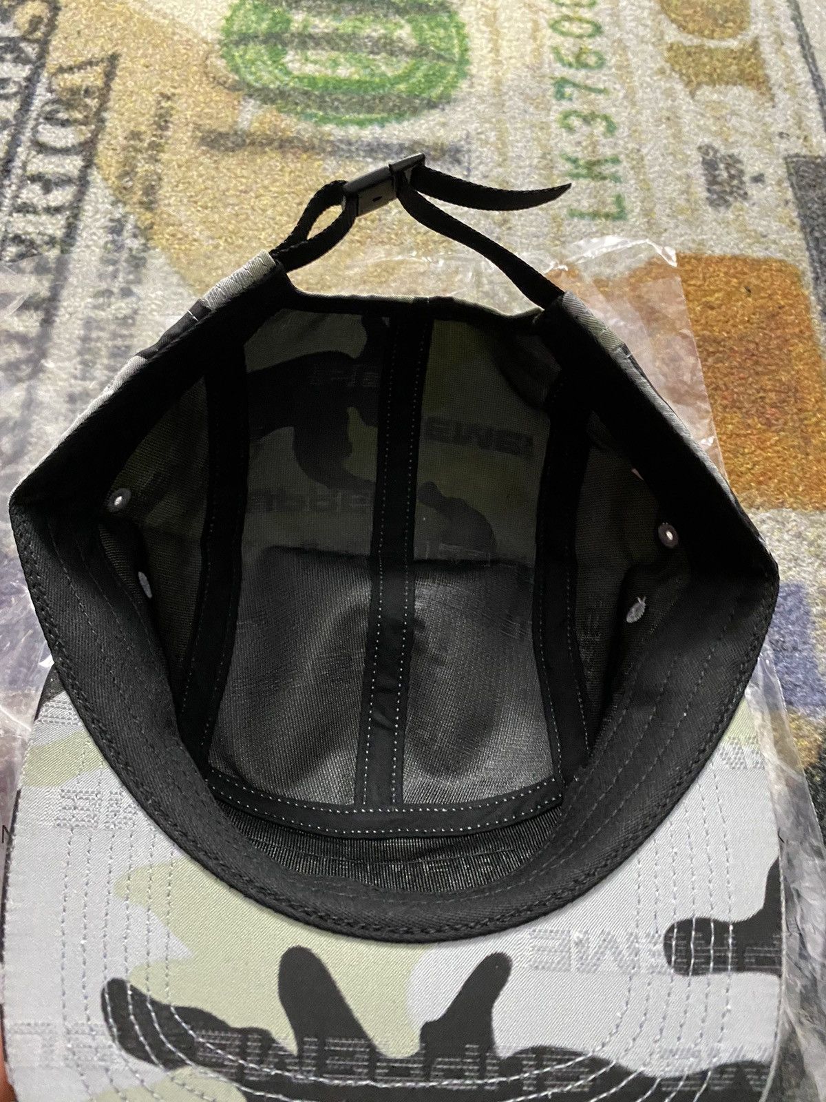 Supreme reflective camo camp cap clearance