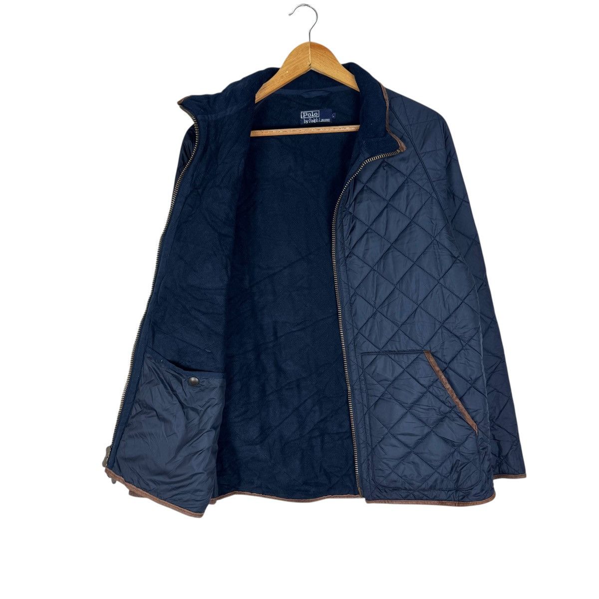 Polo Ralph Lauren ❄️POLO RL QUILTED DOWN JACKET Size US L / EU 52-54 / 3 - 8 Thumbnail