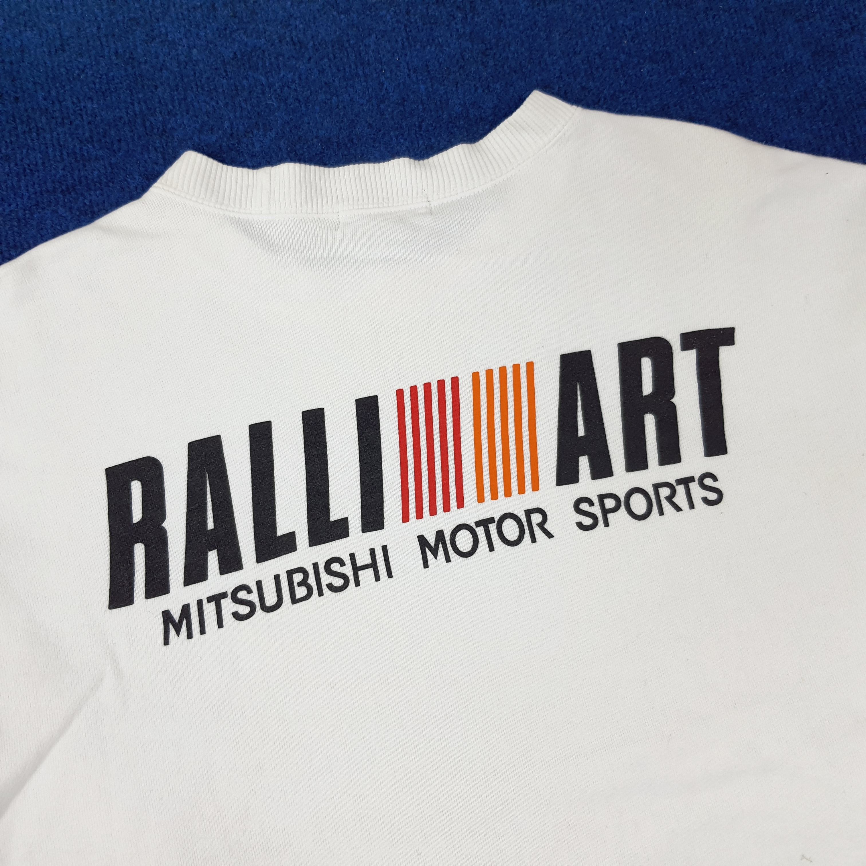 Other Vintage RalliArt Mitsubishi Motorsports Sweatshirt C240N17 Size US L / EU 52-54 / 3 - 2 Thumbnail