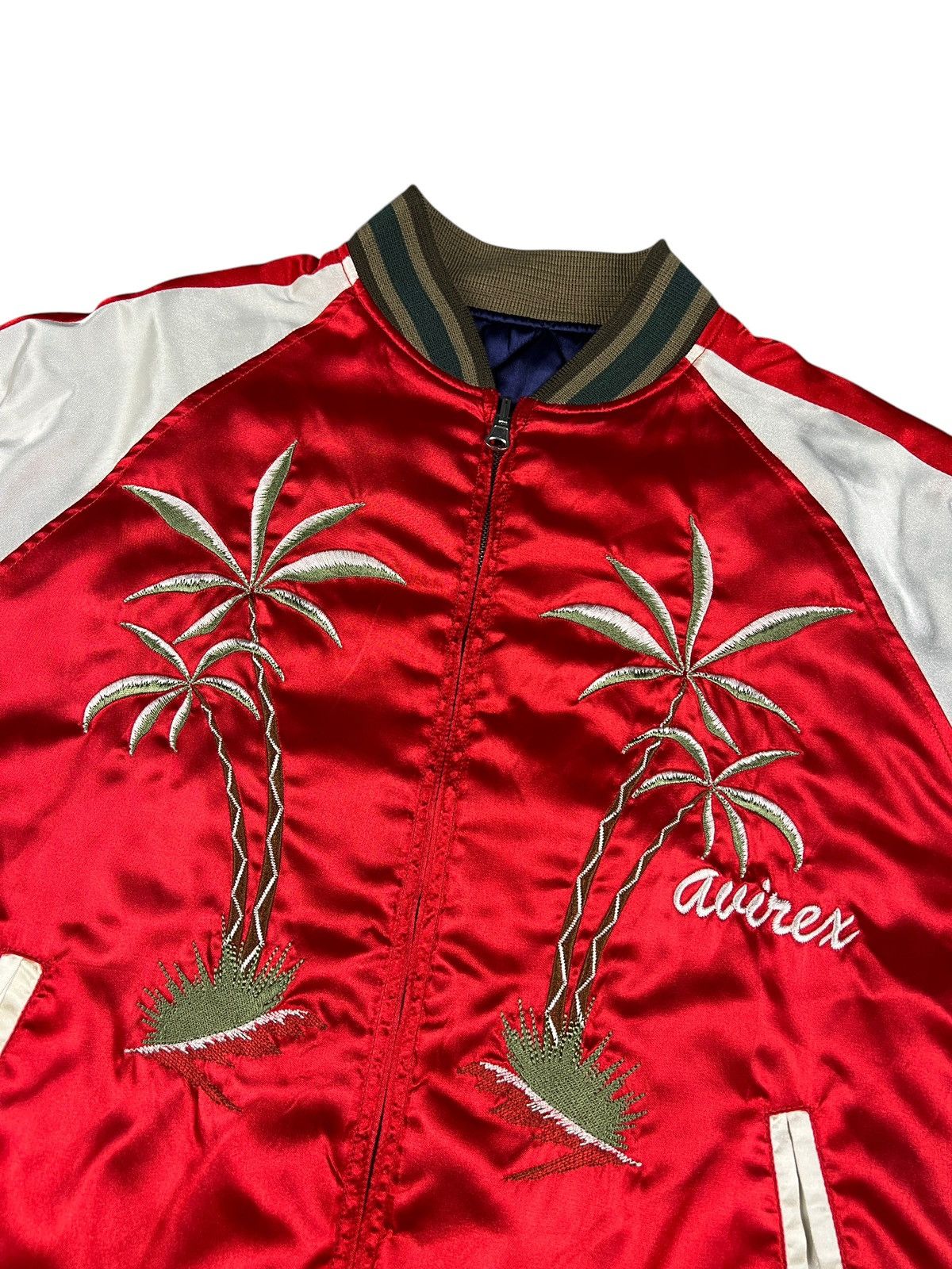 Avirex Avirex Embroidery Sukajan Souvenir Jacket Size US M / EU 48-50 / 2 - 9 Thumbnail