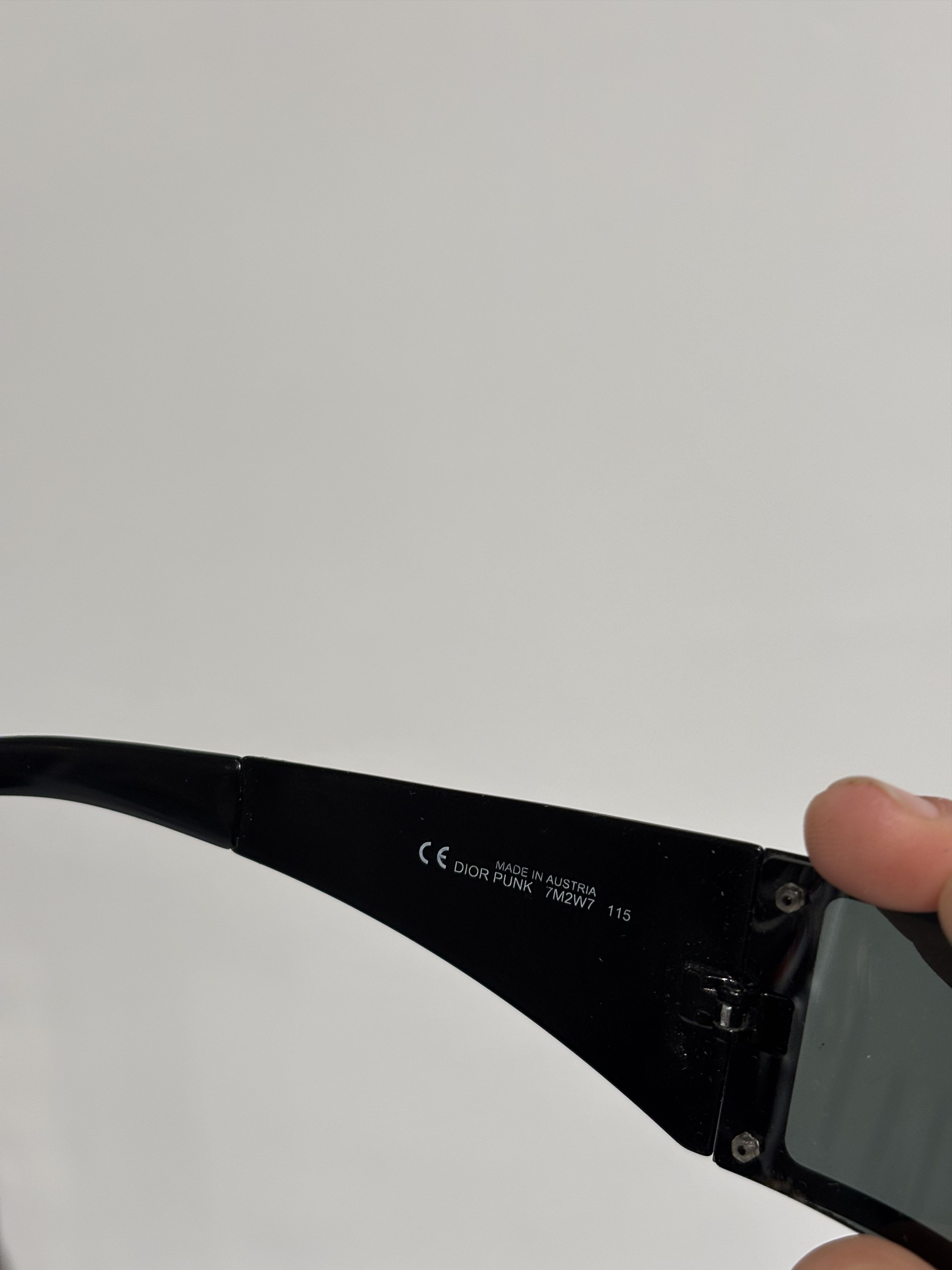 Dior DIOR Sunglasses Punk Rodeo Drive Ski Motard Wrap Pop Size ONE SIZE - 6 Thumbnail