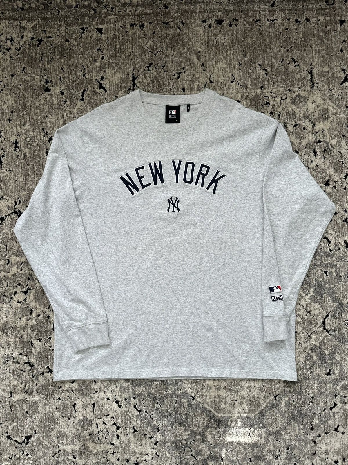 Kith Kith New York Yankees LS Tee | Grailed