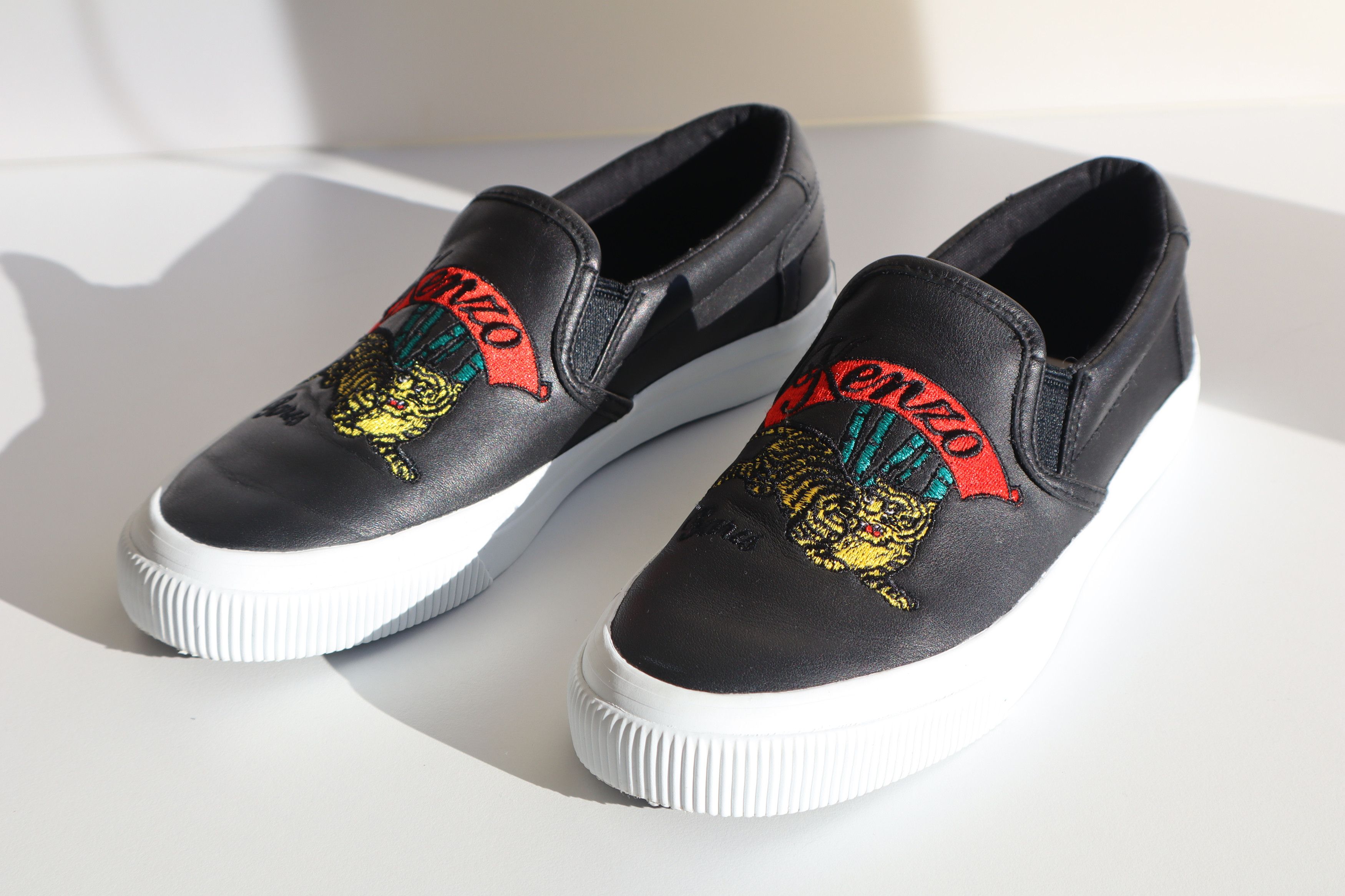 Kenzo Kenzo Slip on Women's Shoes Size US 5 / IT 35 - 2 Thumbnail