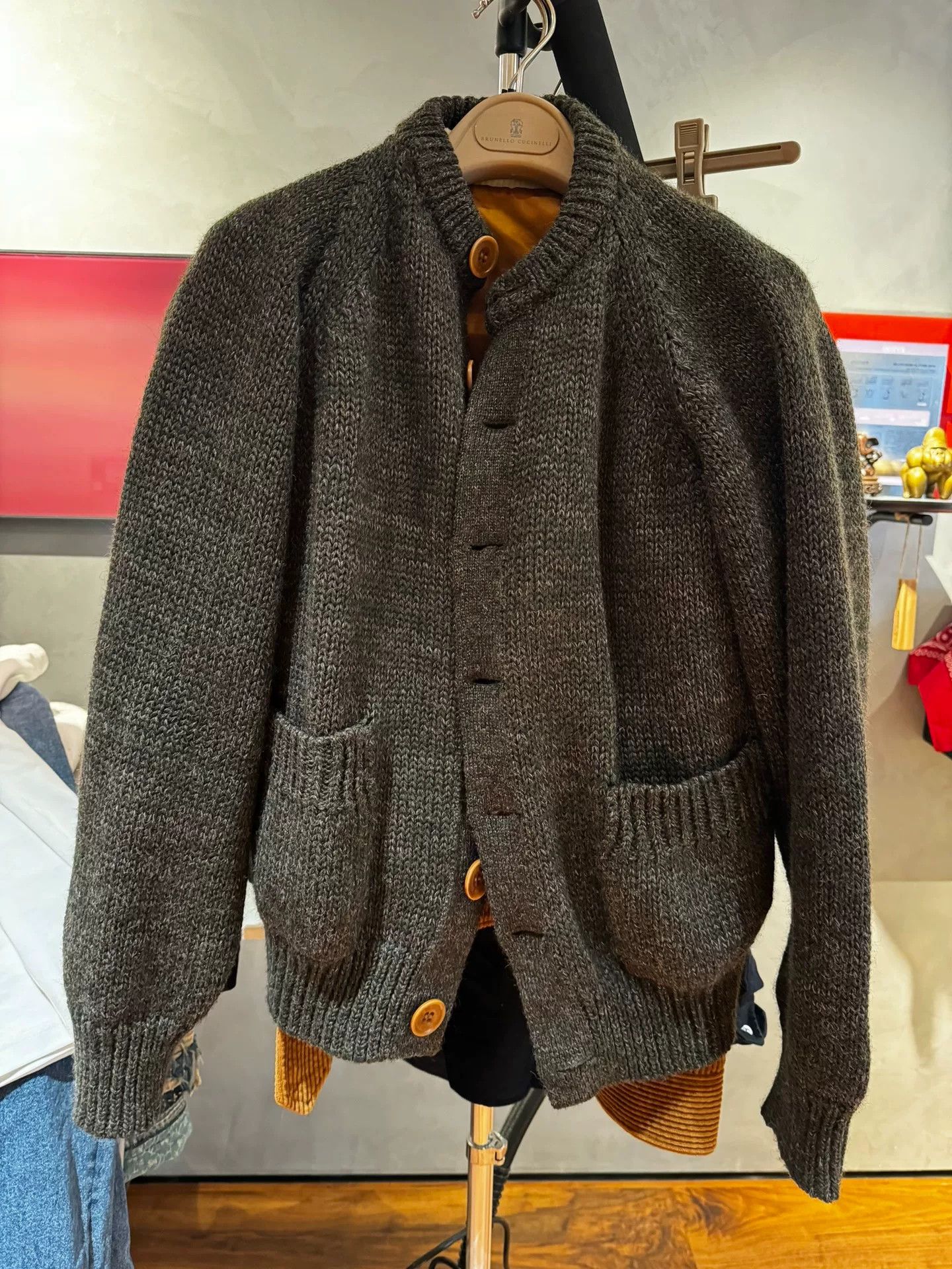 Freewheelers freewheelers HIGHLANDER wool sweater Size US M / EU 48-50 / 2 - 1 Thumbnail