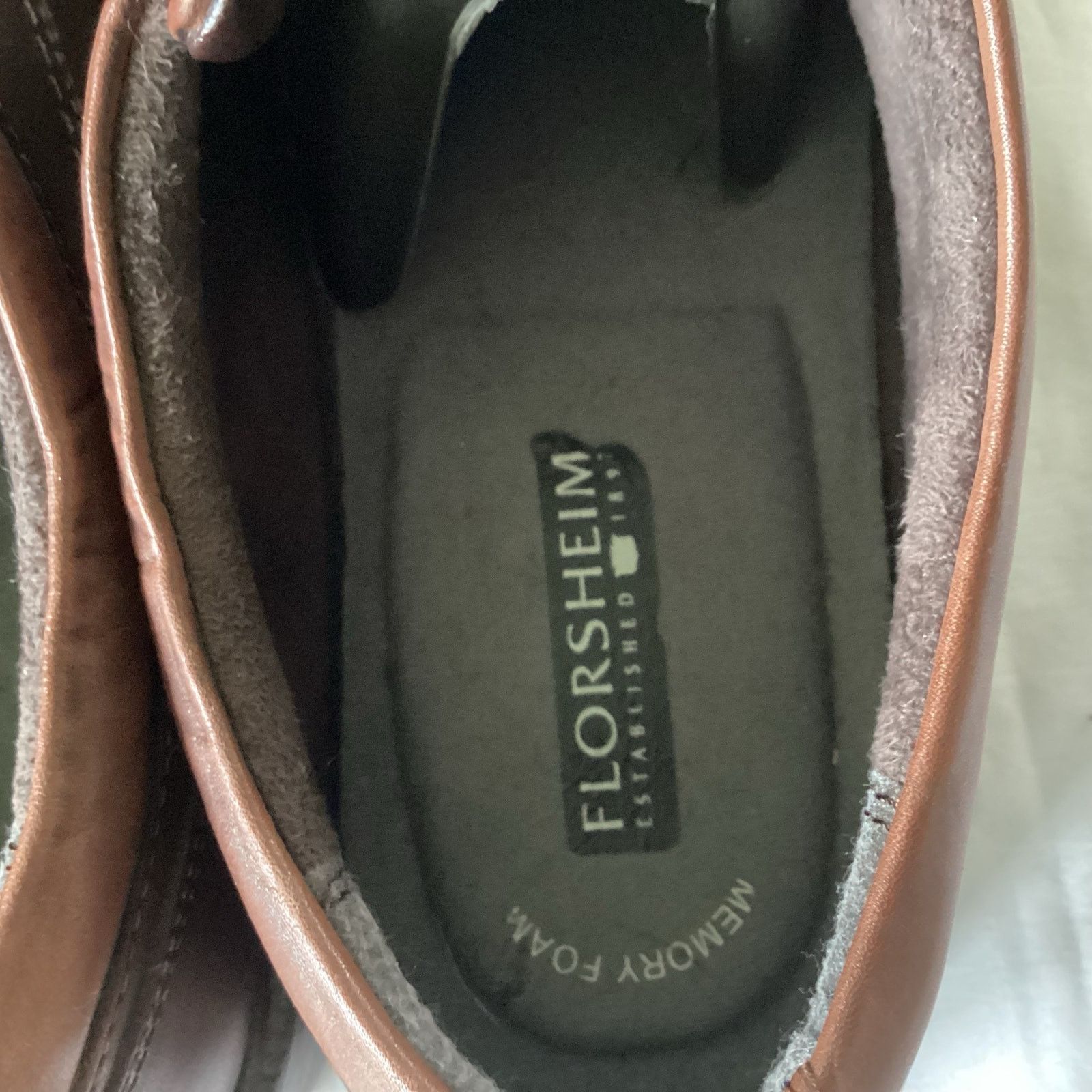 Florsheim Florsheim 11741 Rally Bike Toe Oxford Size US 10 / EU 43 - 7 Thumbnail