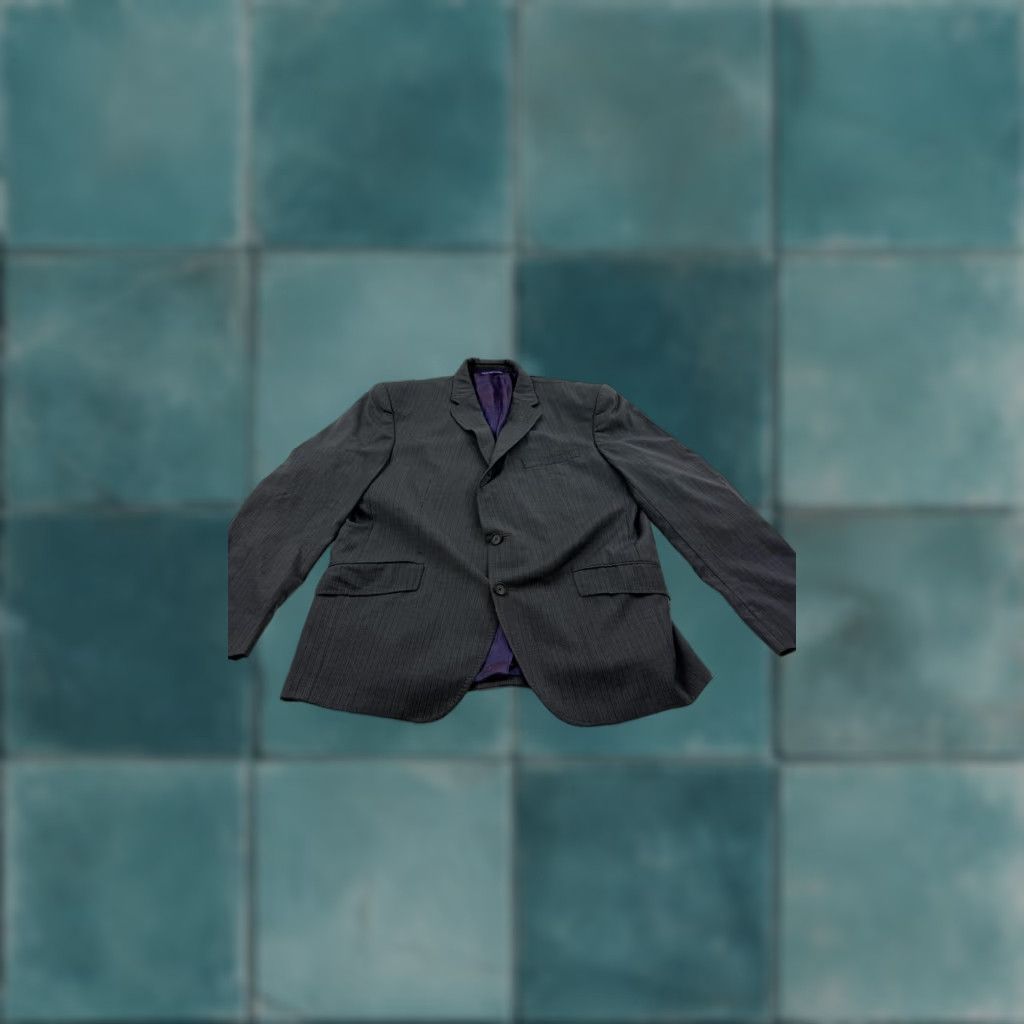Ted Baker Ted Baker Jacket Mens 42R Gray Wool Jarrett CT Endurance Made in Canada Size US XS / EU 42 / 0 - 1 Thumbnail