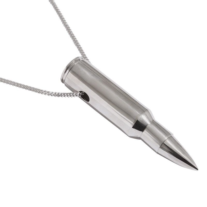 DENIM TEARS Denim Tears Tour of Duty Souvenir Bullet Necklace Size ONE SIZE - 6 Thumbnail