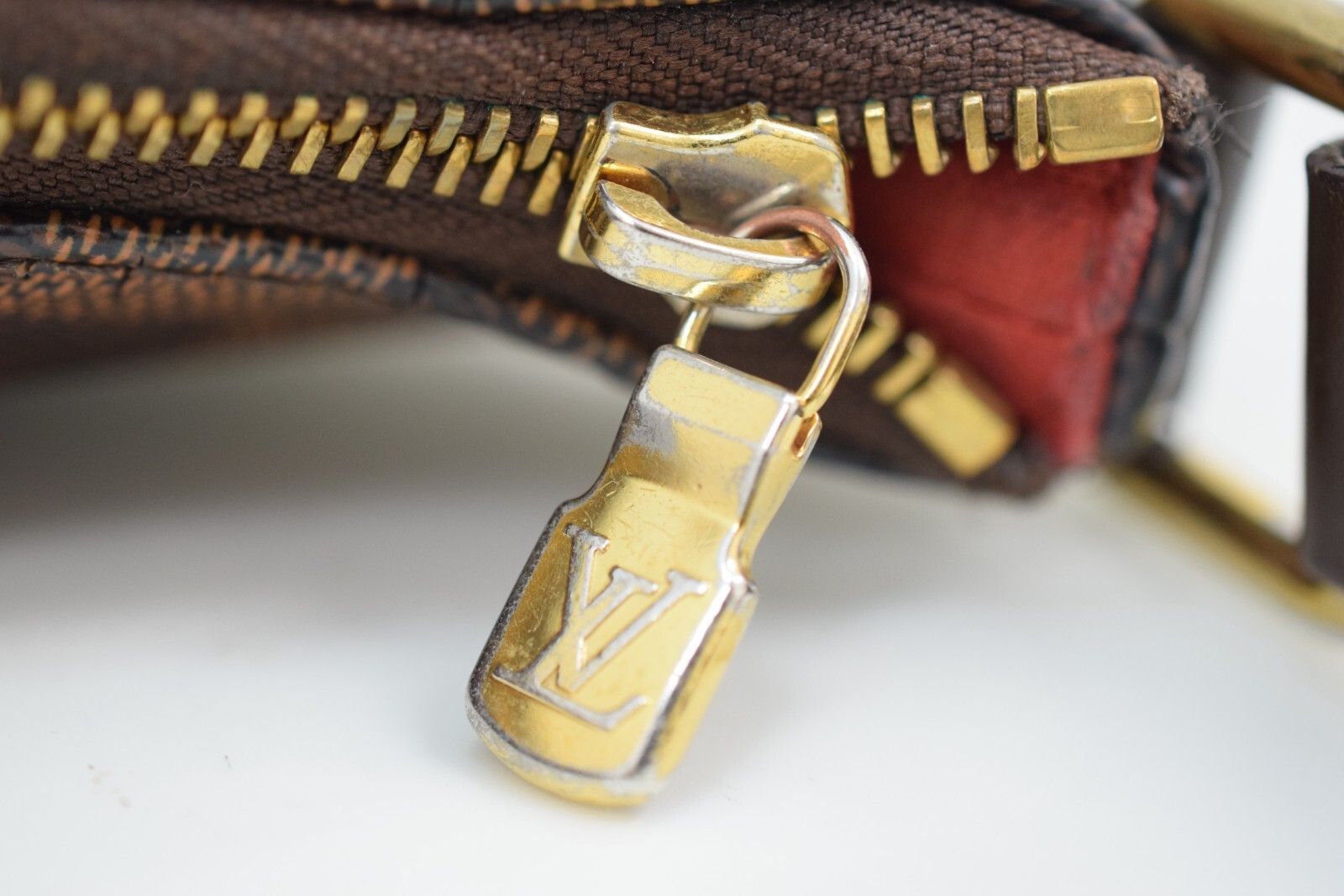 Louis Vuitton Louis Vuitton Bloomsbury PM Crossbody Damier Ebene N42251 Size ONE SIZE - 14 Thumbnail