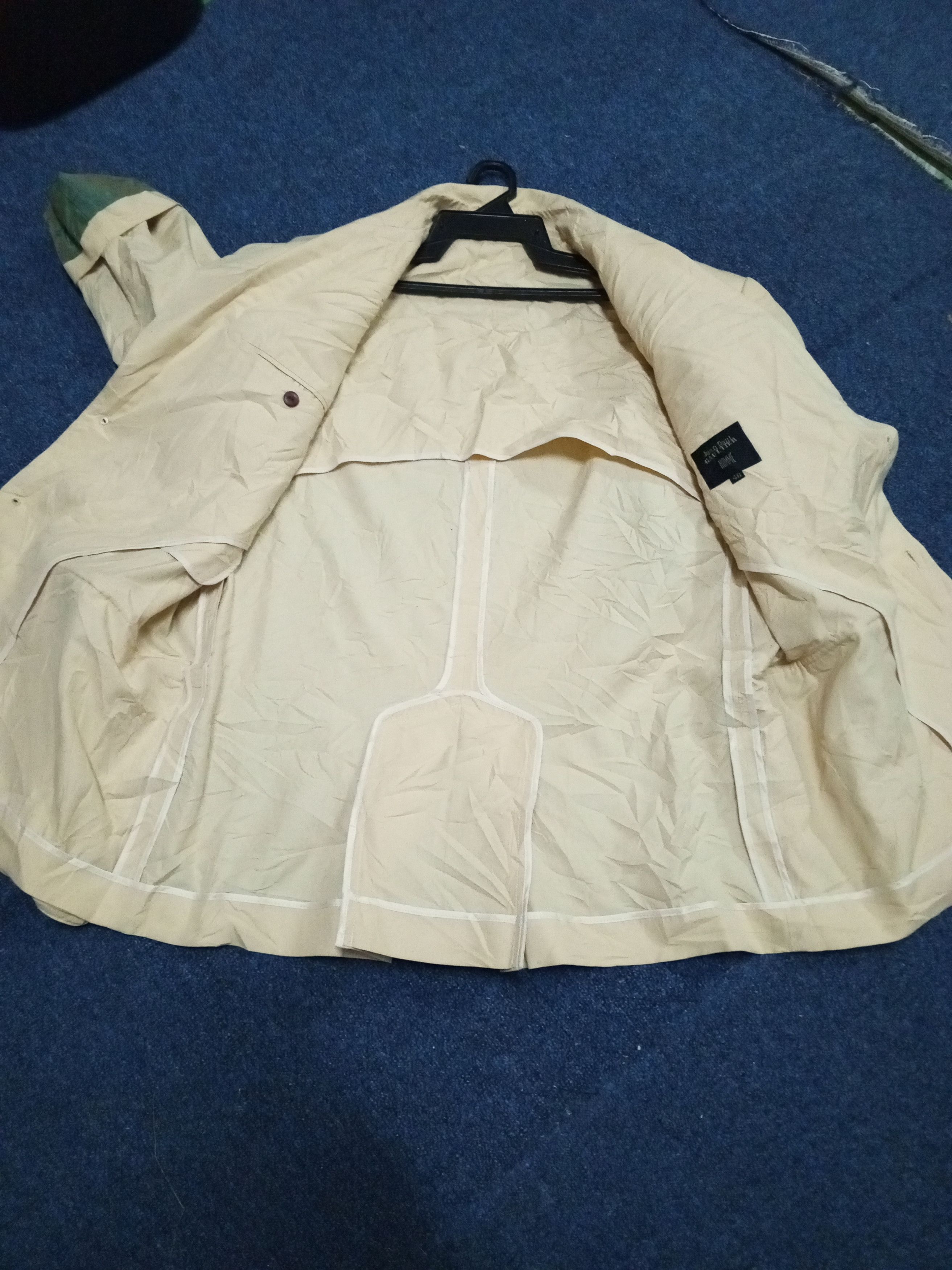 Jean Paul Gaultier × Vintage JEAN PAUL GAULTIER COAT/BLAZER 4POCKET Size 48S - 9 Thumbnail