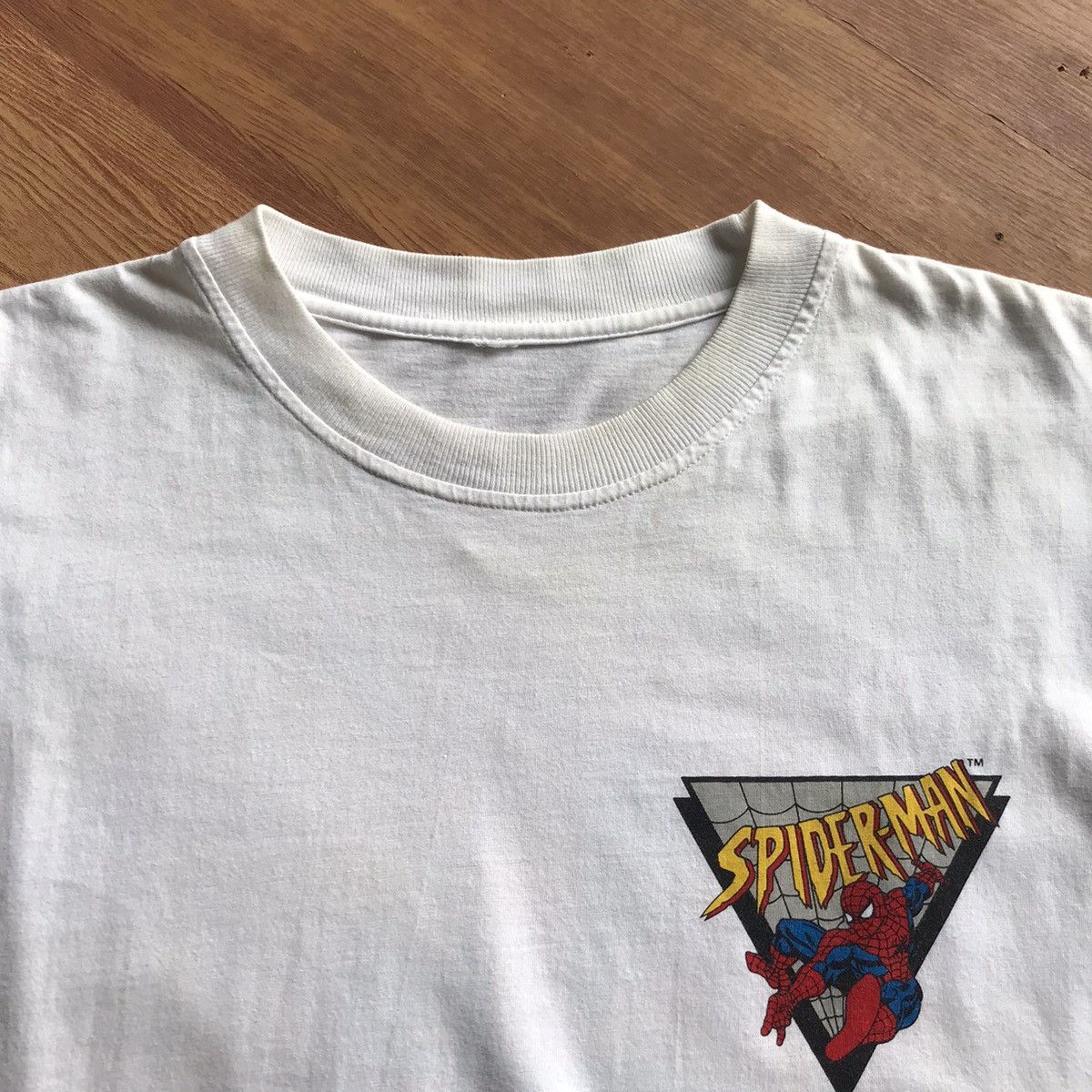 Marvel Comics × Vintage Vintage Spiderman Marvel Comic Shirt 1995 Size US M / EU 48-50 / 2 - 5 Thumbnail