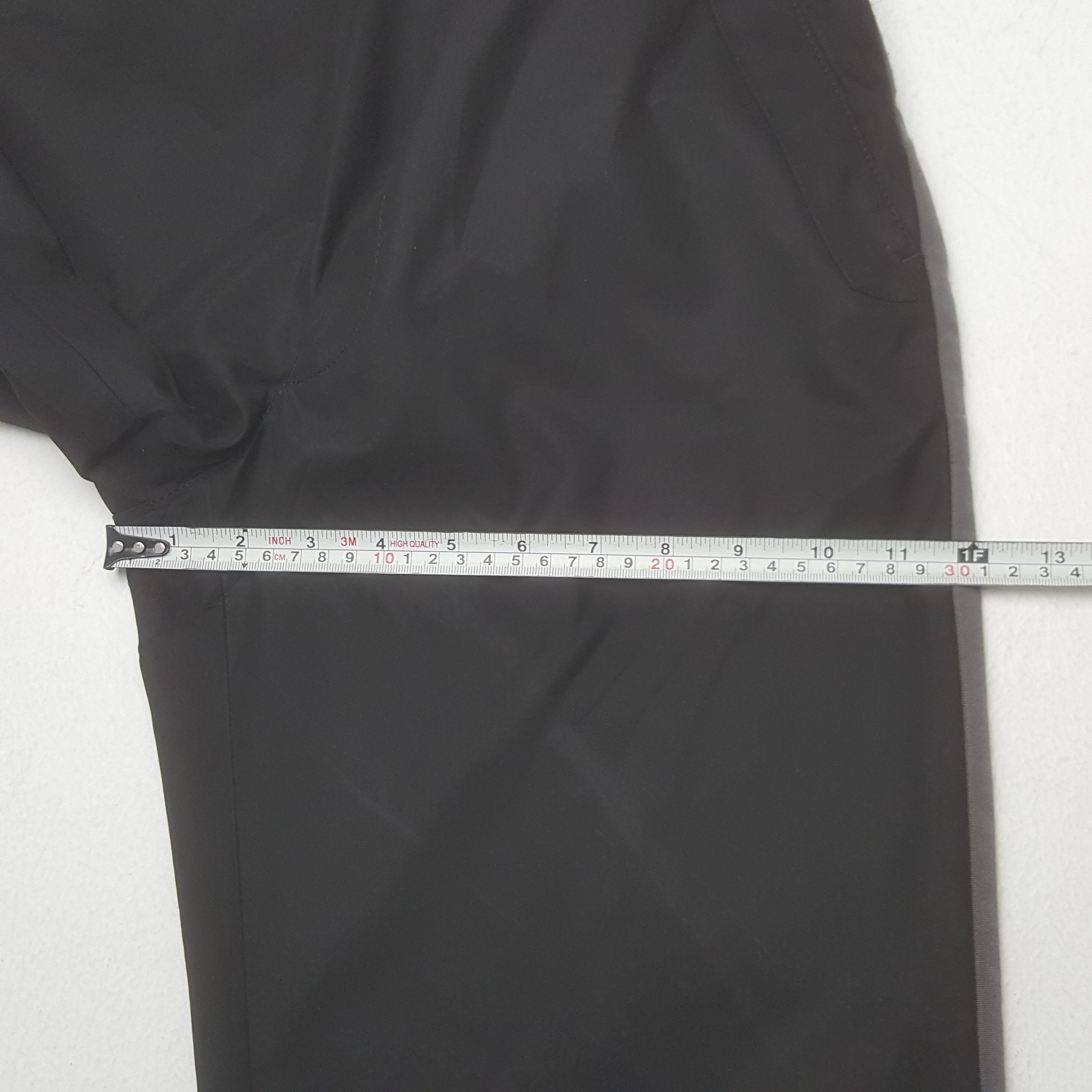 Yohji Yamamoto Vintage A.A.R. Yohji Design Studio Japanese Designer Pants Size US 29 - 12 Thumbnail