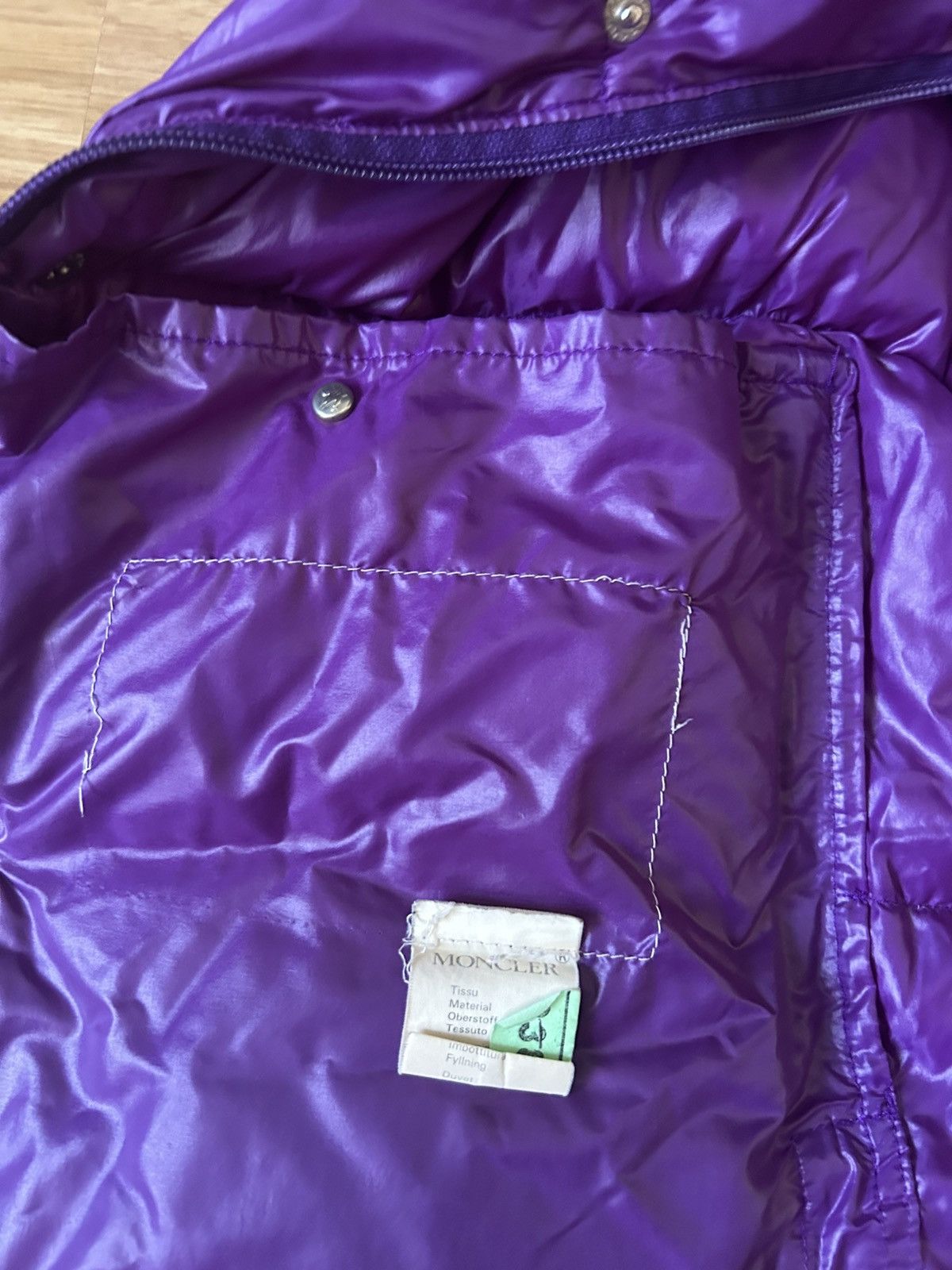 Moncler VINTAGE MONCLER VEST Size US XL / EU 56 / 4 - 9 Thumbnail