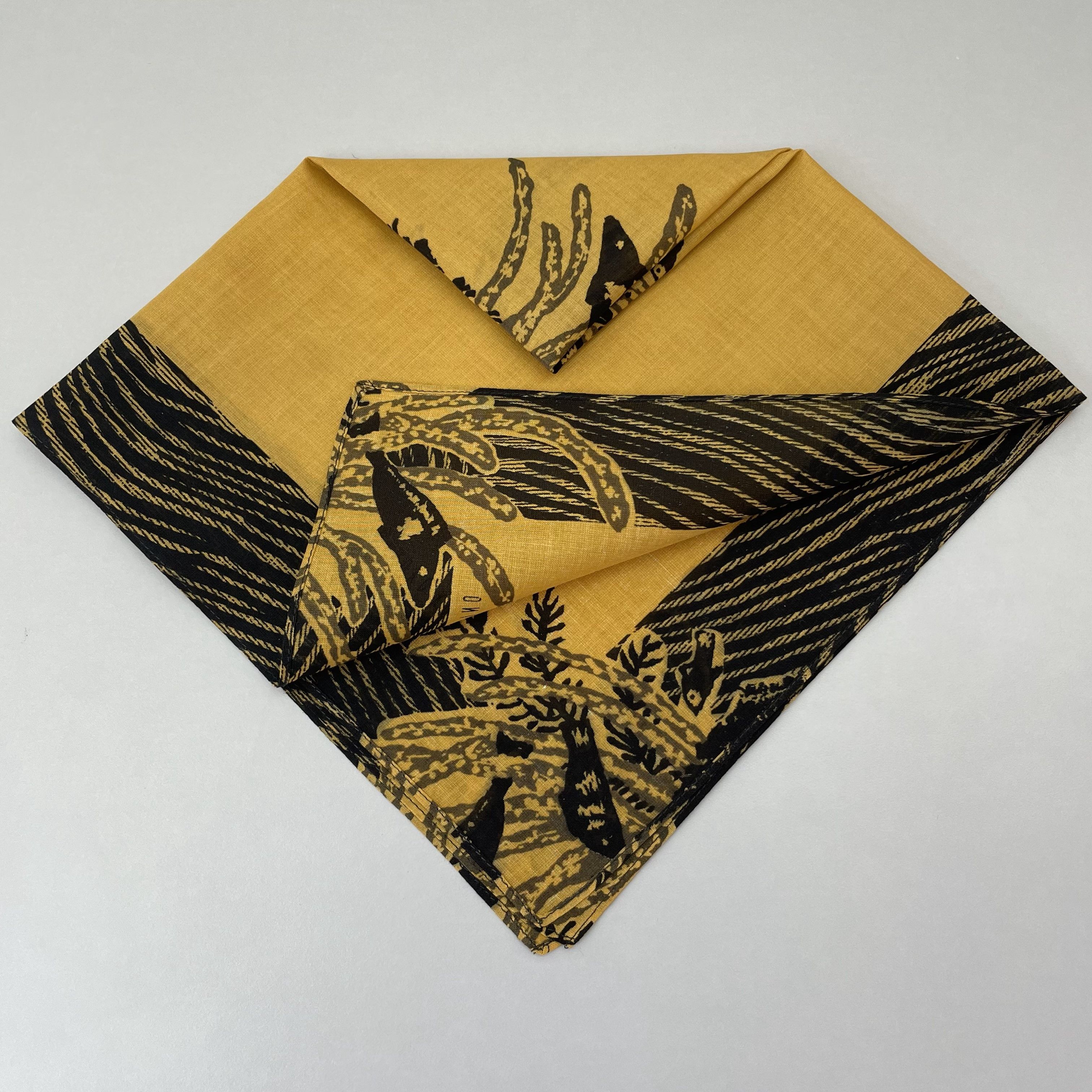 Hiroko Koshino Homme Hiroko Koshino Handkerchief / Neckerchief / Bandana - 4242 Size ONE SIZE - 3 Thumbnail