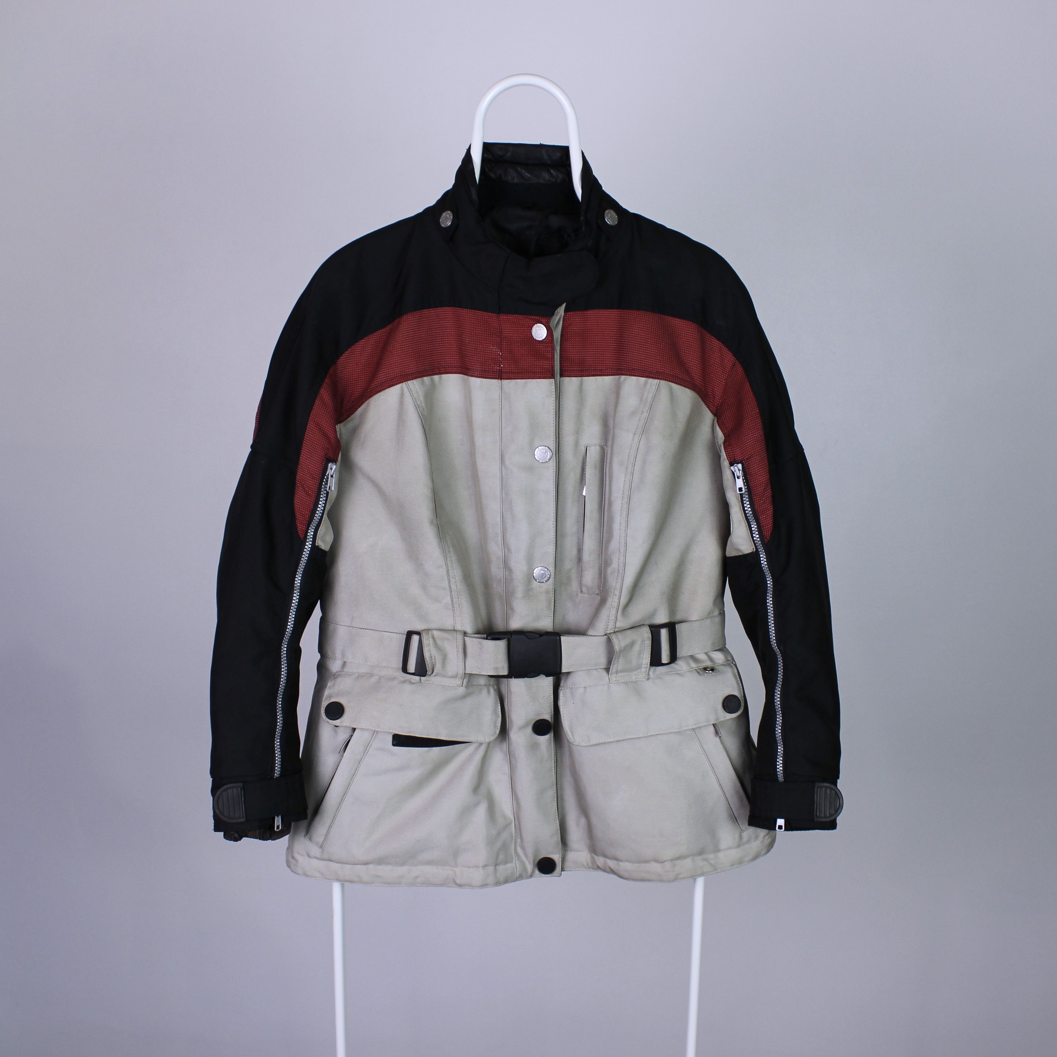 BMW BMW heavy biker jacket L gray Size US L / EU 52-54 / 3 - 3 Thumbnail