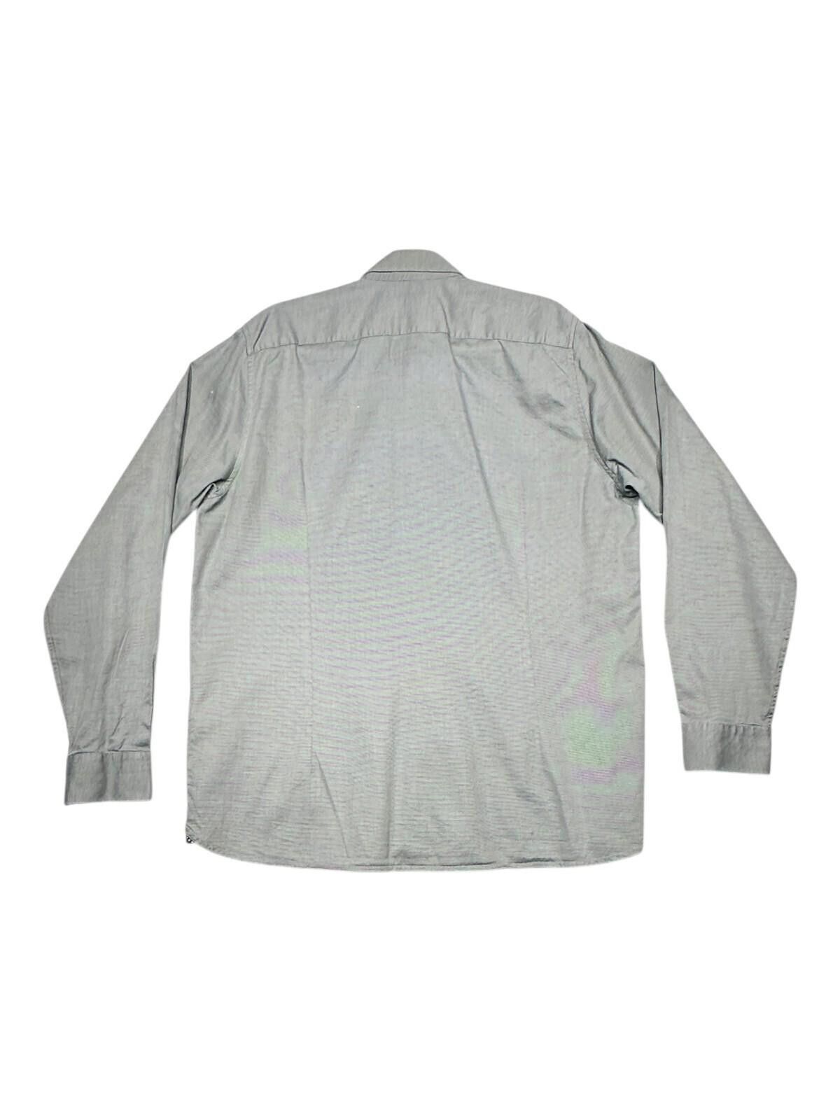 Ted Baker Ted Baker 6 Shirt Men's UK Size 2XL Grey Button Pocket Size 48R - 4 Thumbnail
